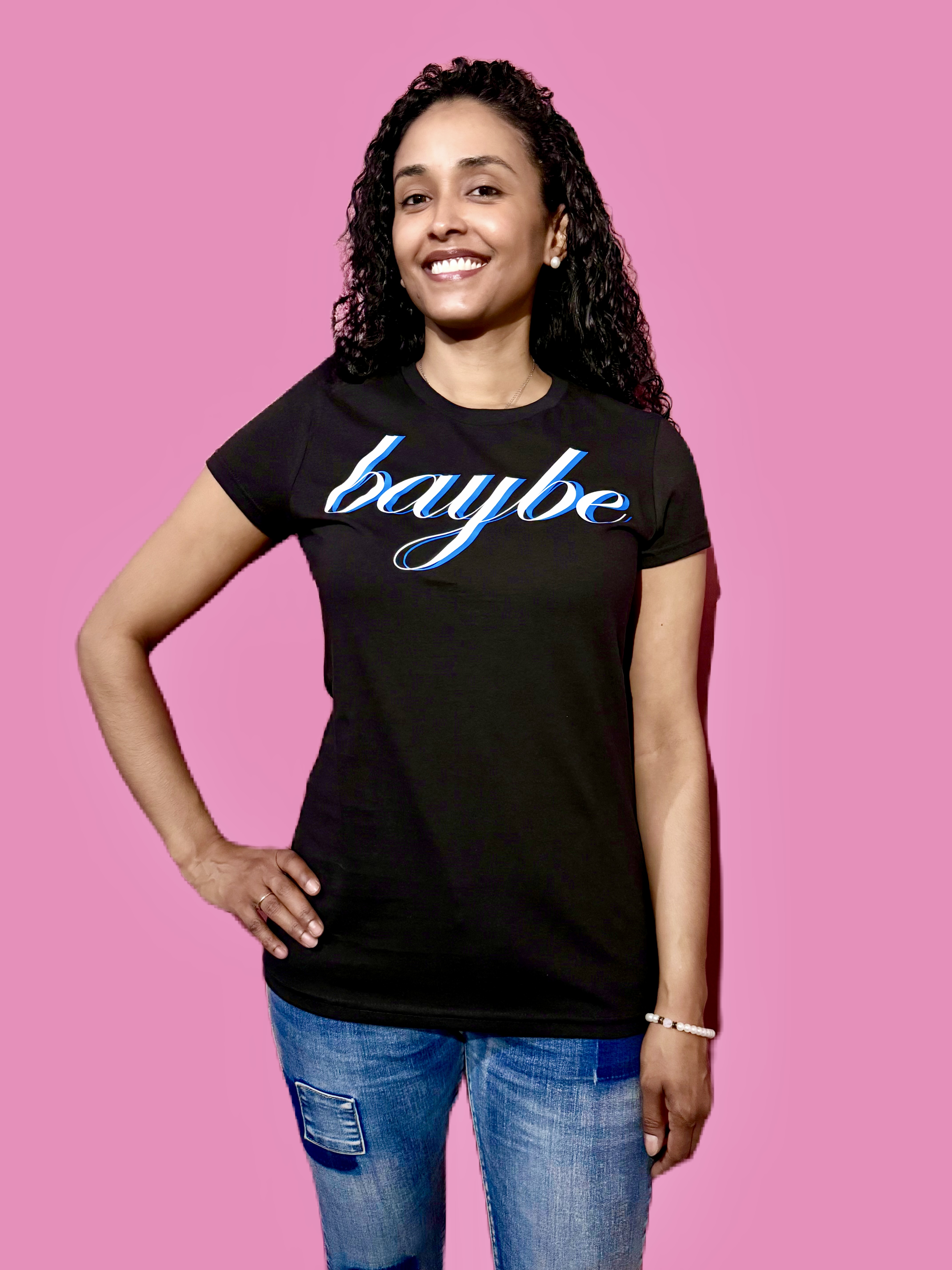 BAYBE T-Shirt Blue