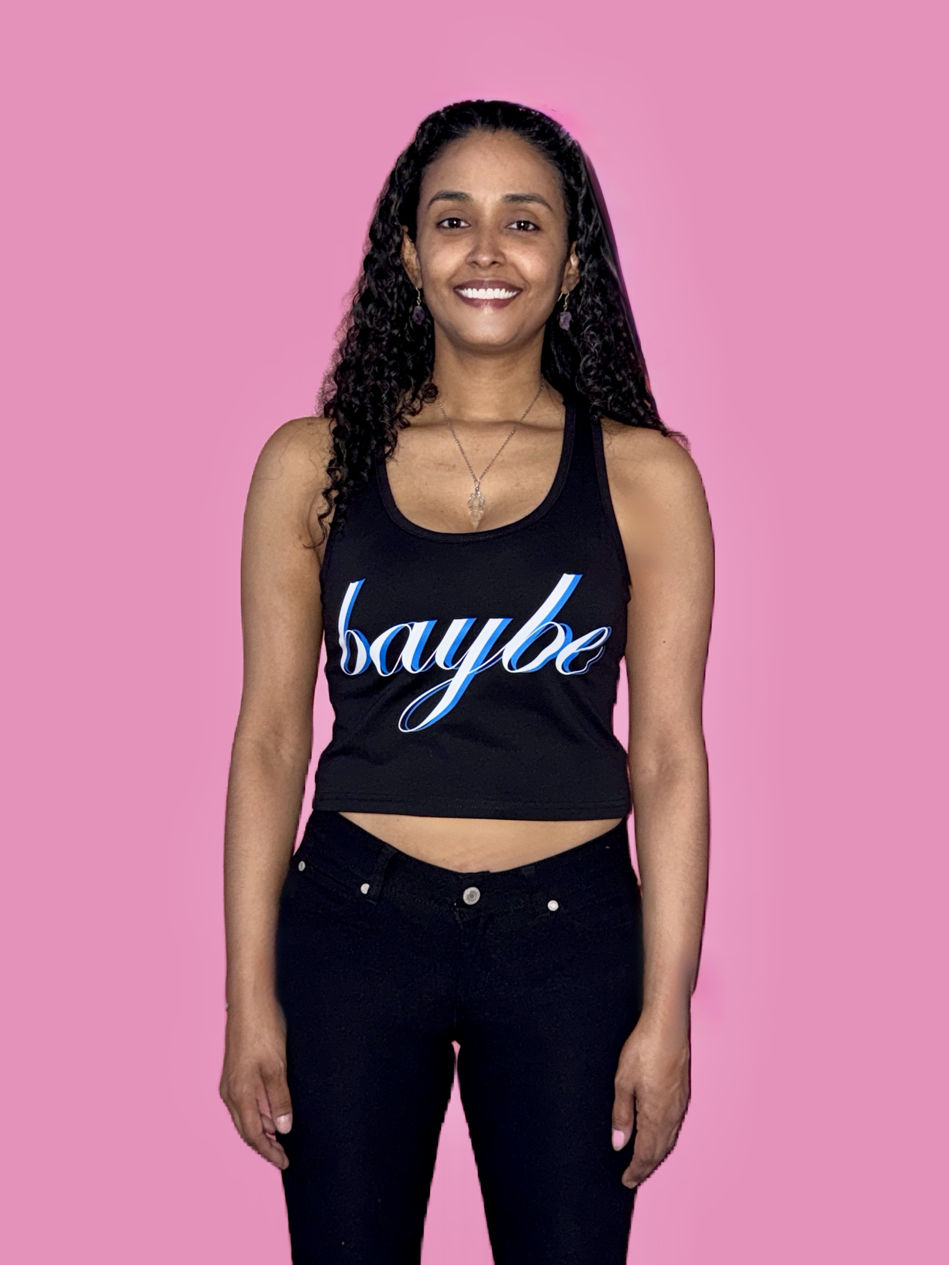 BAYBE Tank Top Blue 