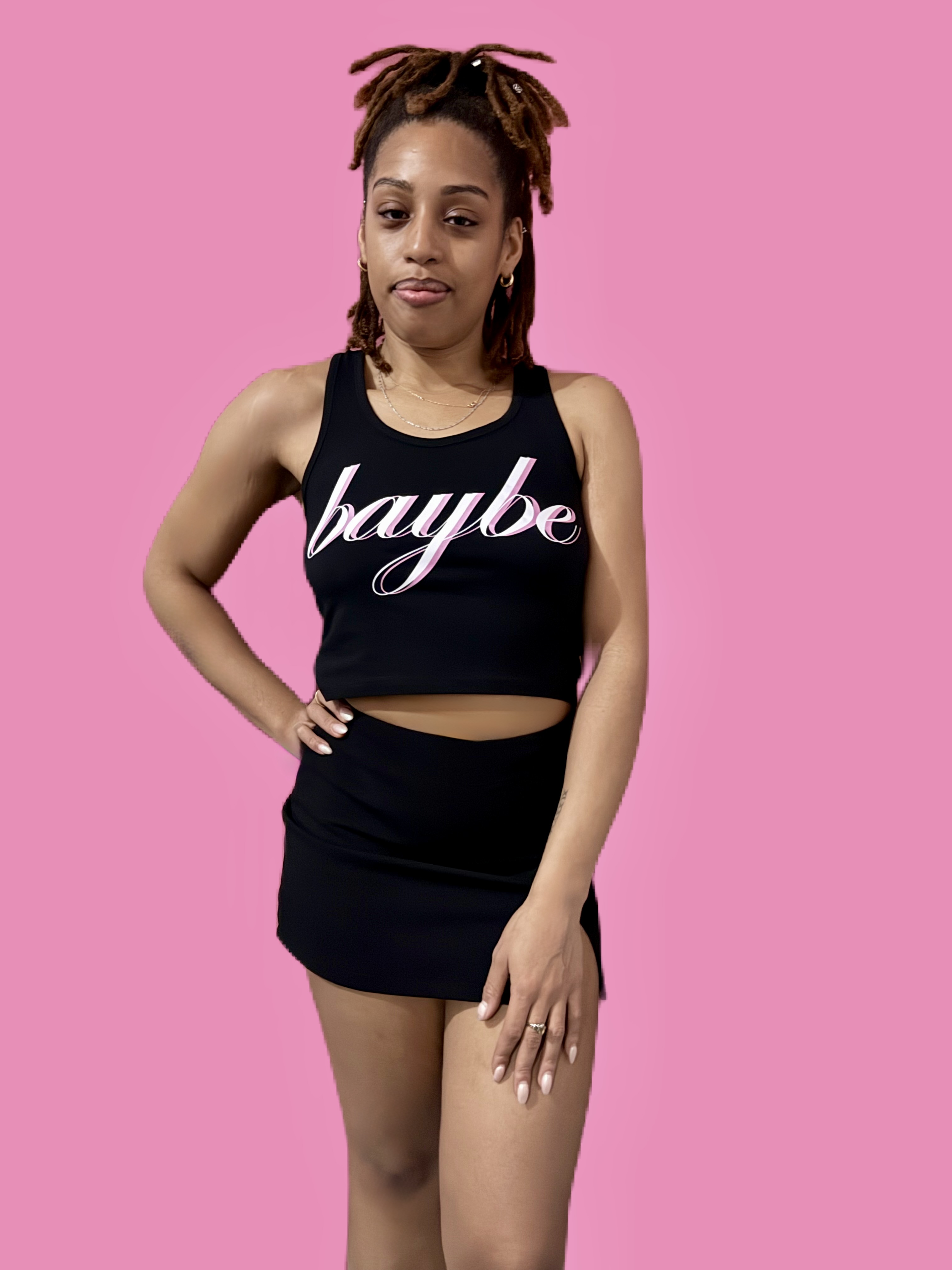 BAYBE Tank Top Pink