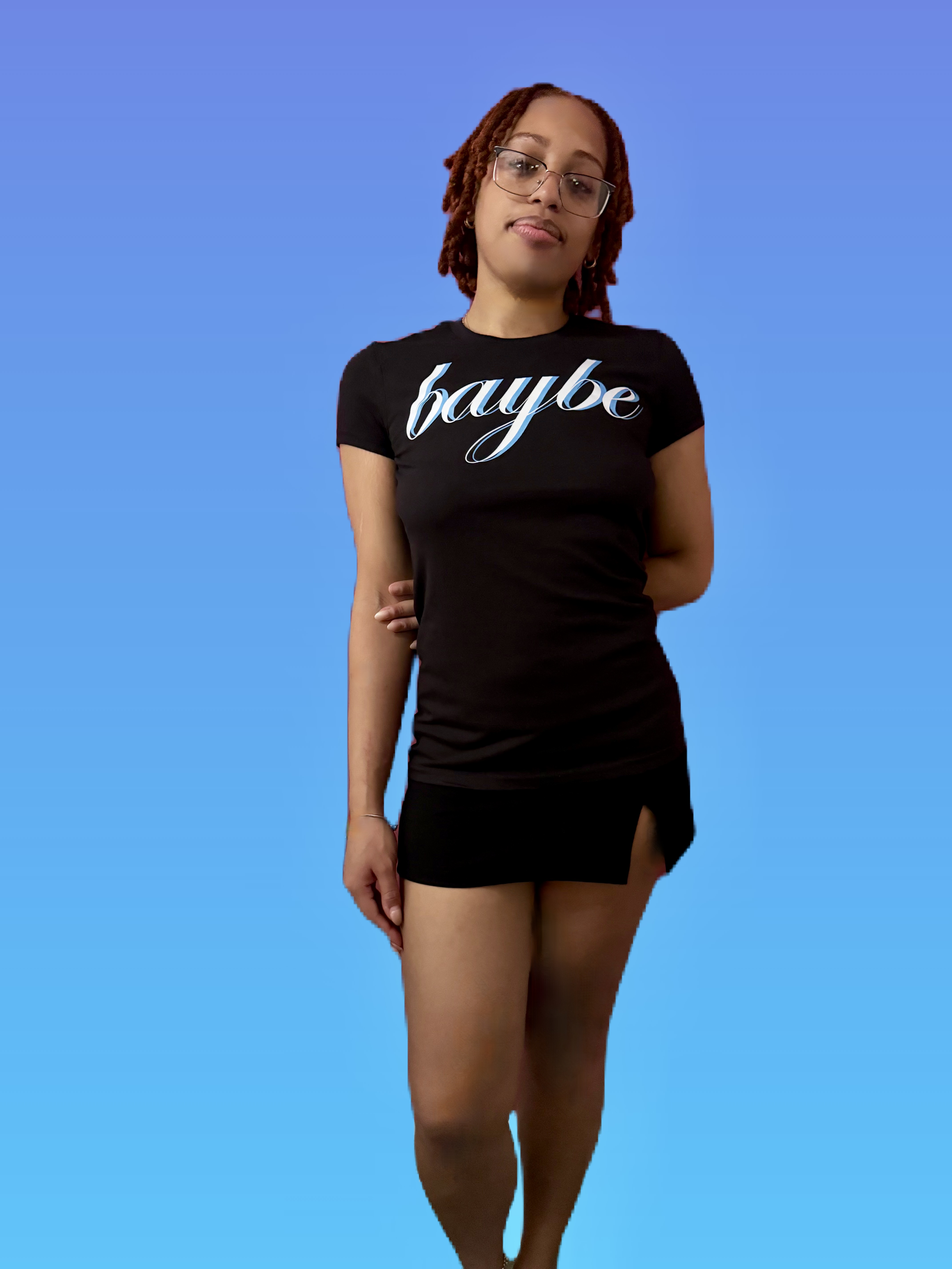 BAYBE T-Shirt Sky Blue