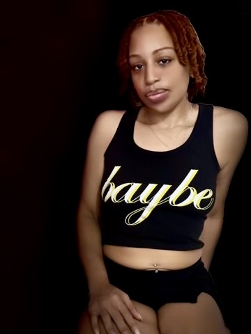 BAYBE Tank Top Yellow