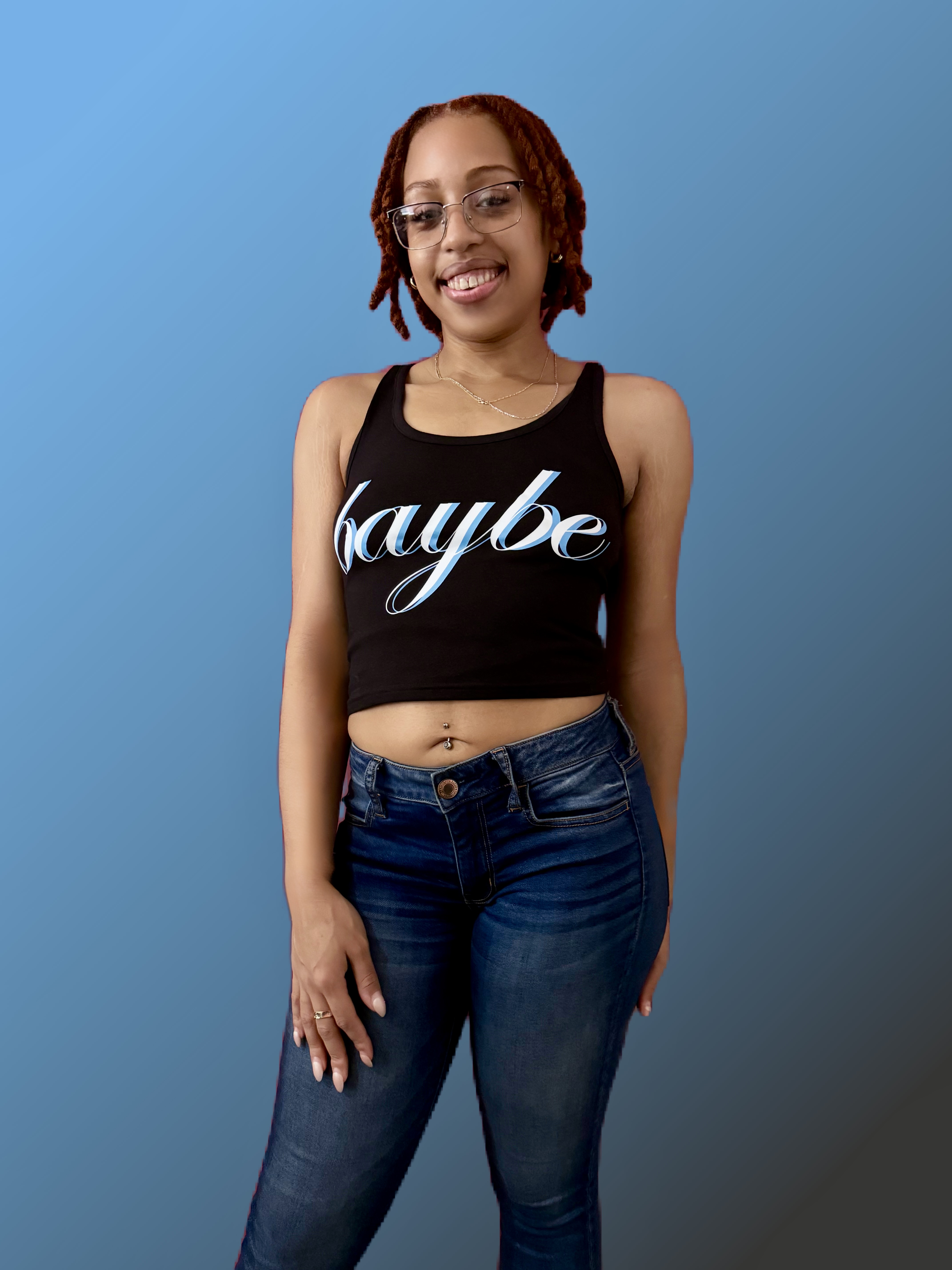BAYBE Tank Top Sky Blue