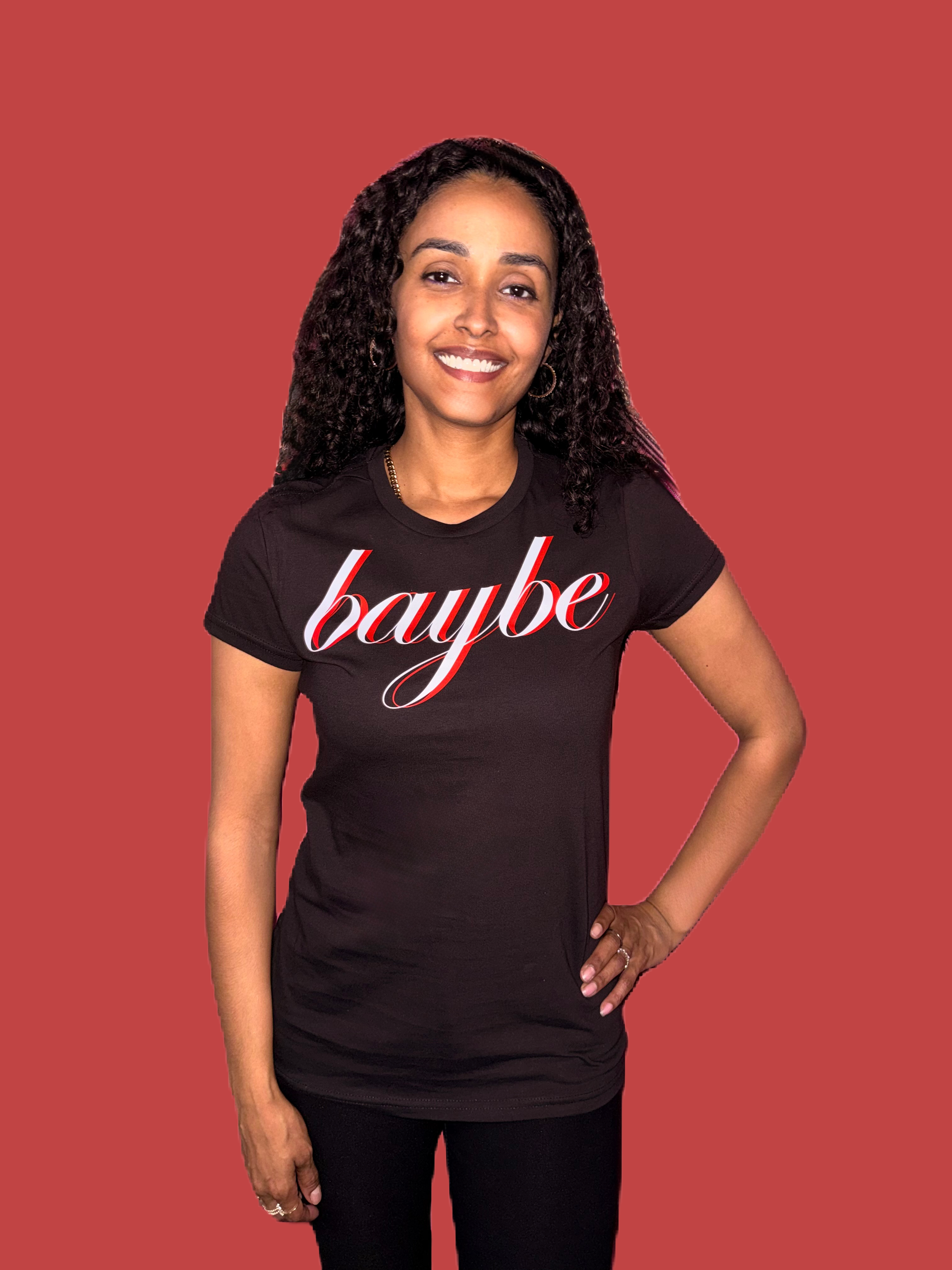 BAYBE T-Shirt Red
