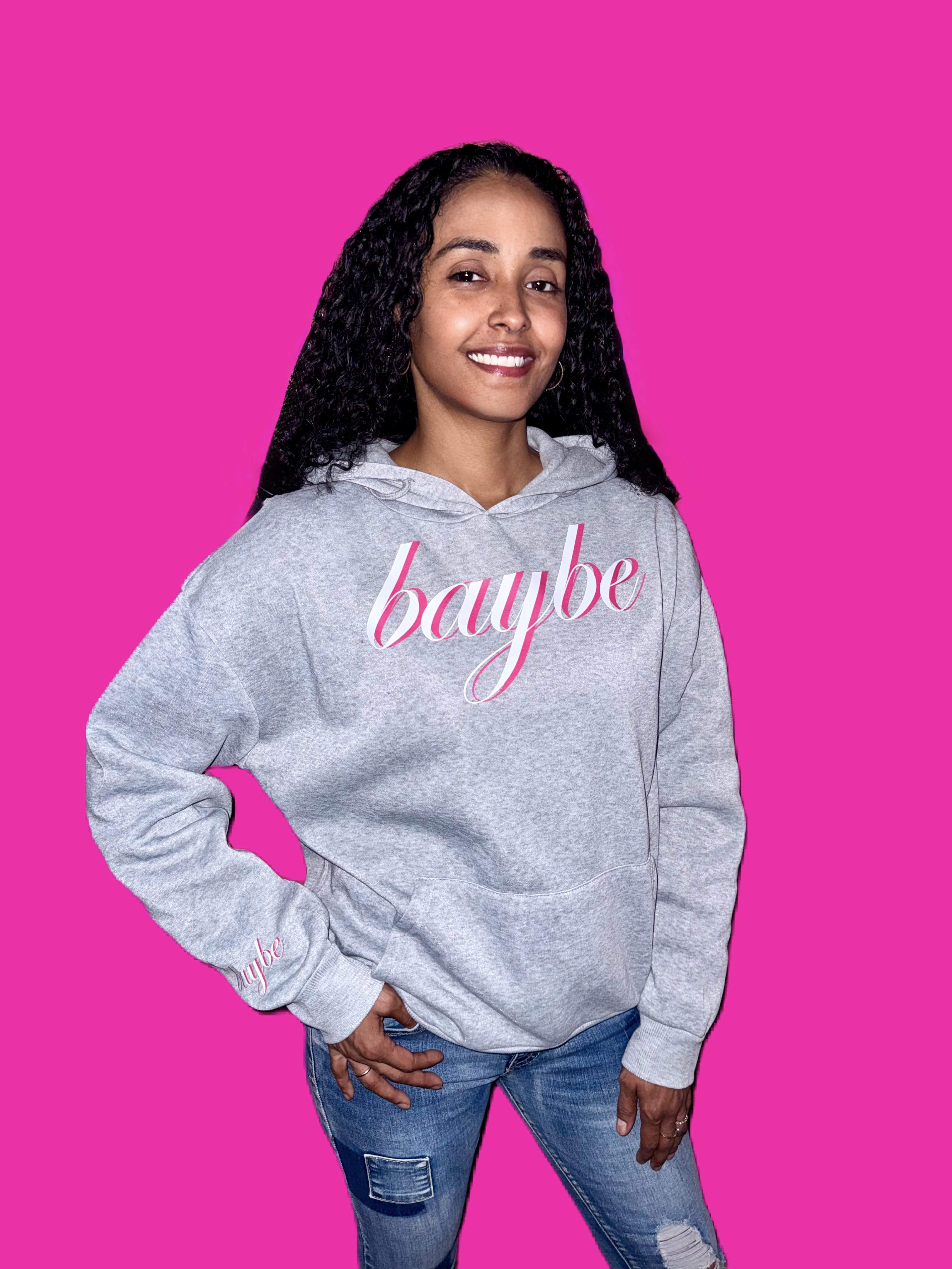 BAYBE Hoodie Barbie Pink