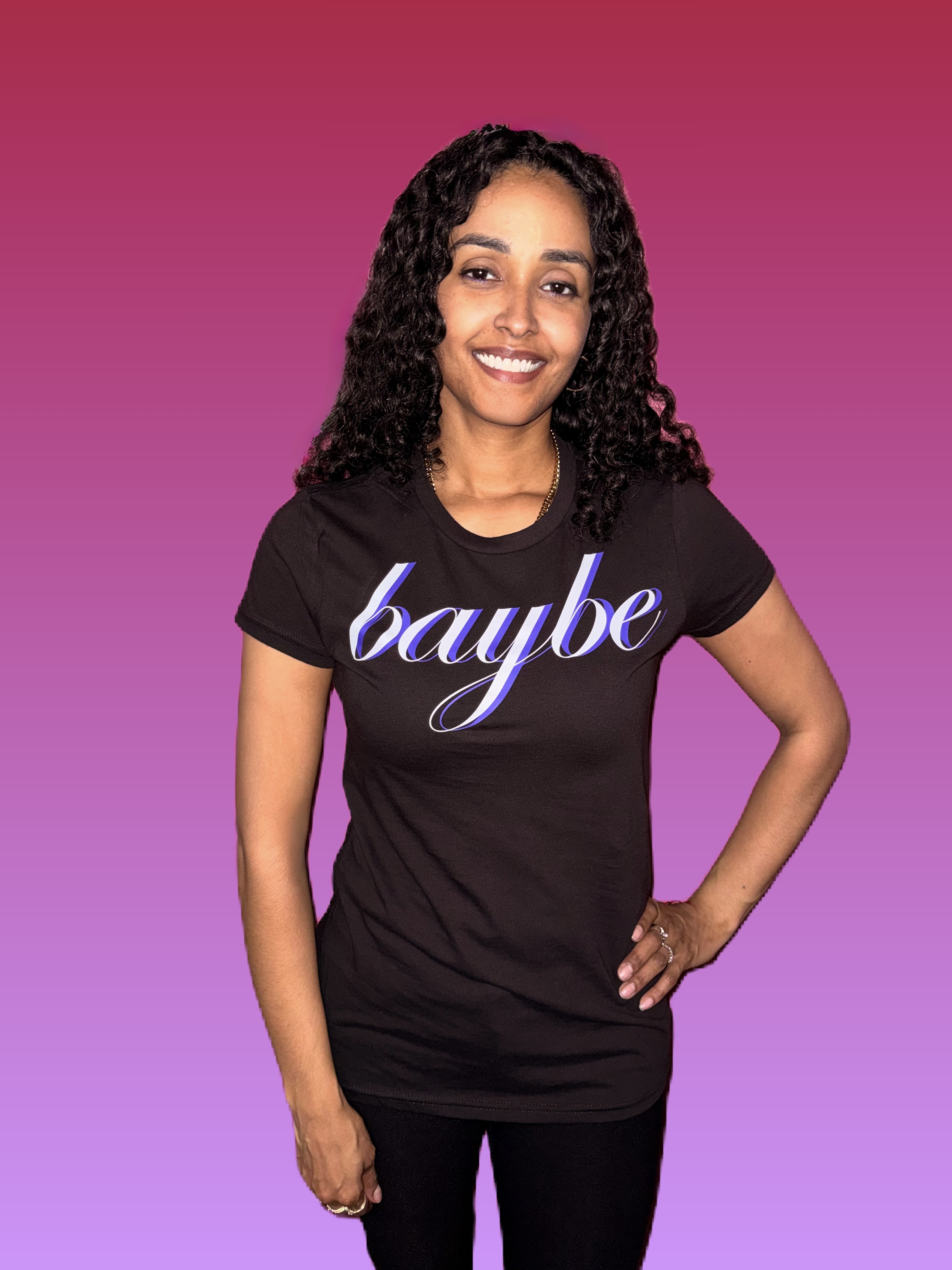 BAYBE T-Shirt Purple