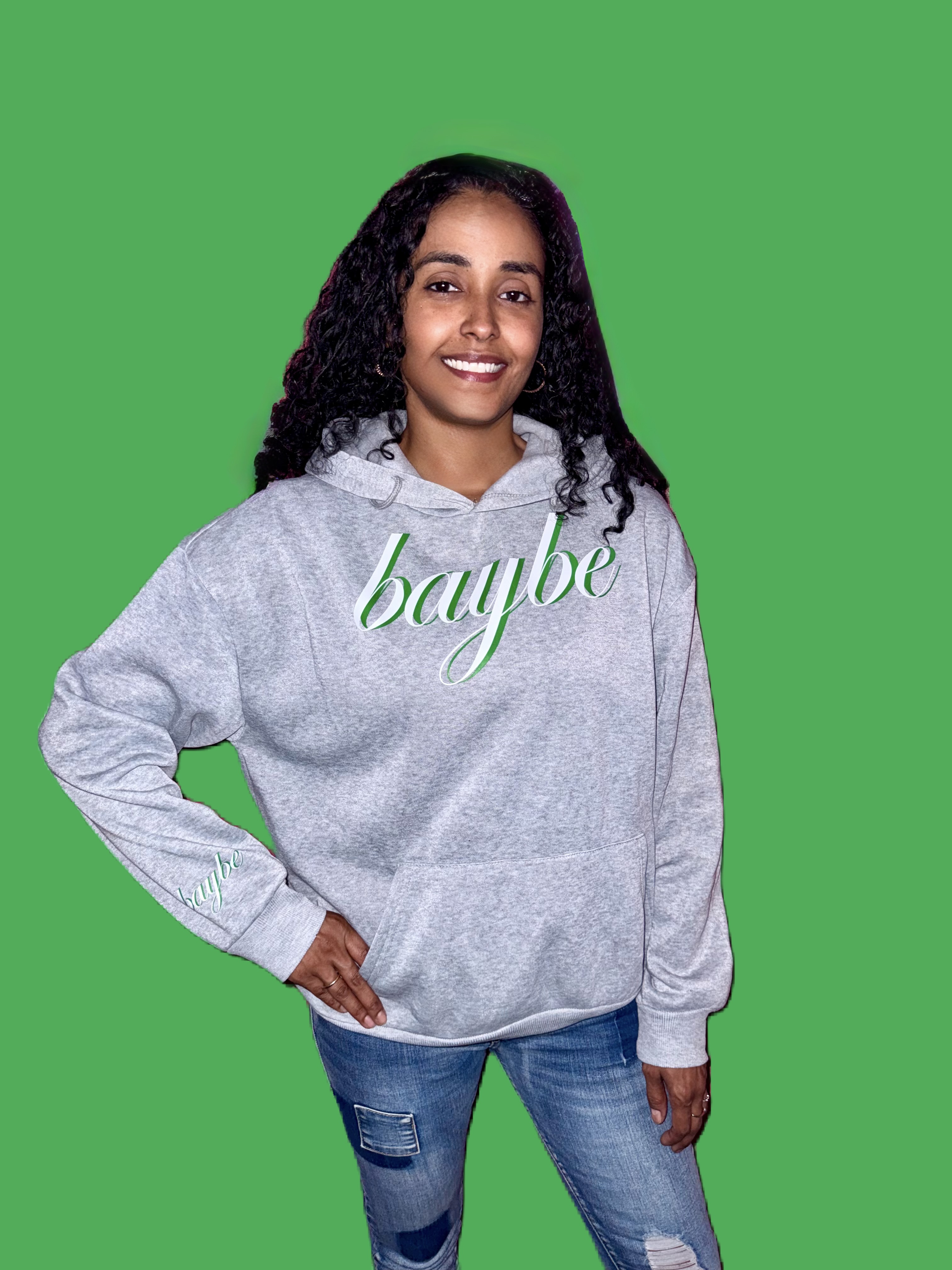 BAYBE Hoodie Green