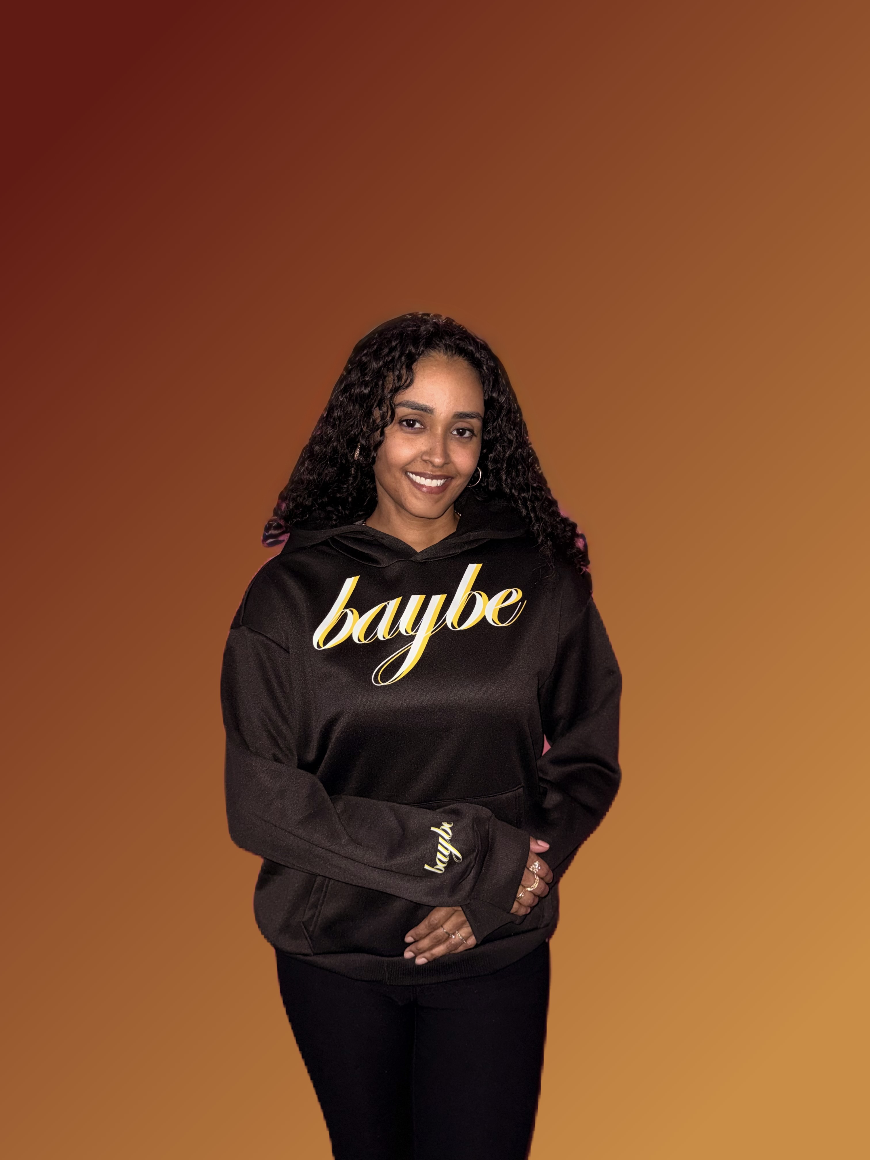 BAYBE Hoodie Yellow