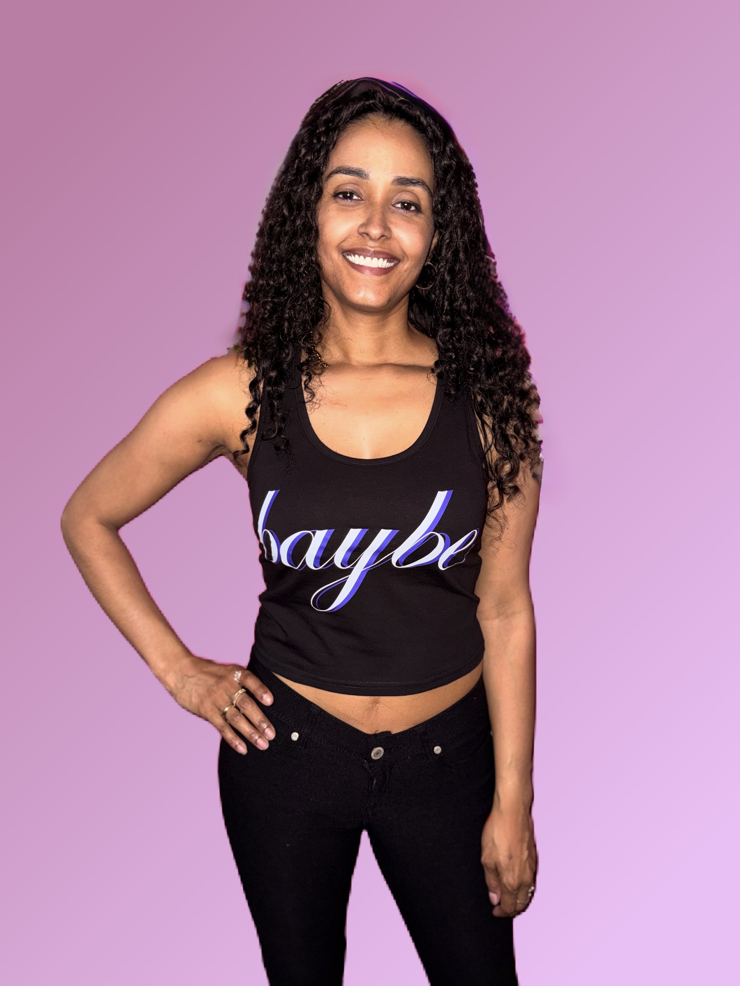BAYBE Tank Top Purple