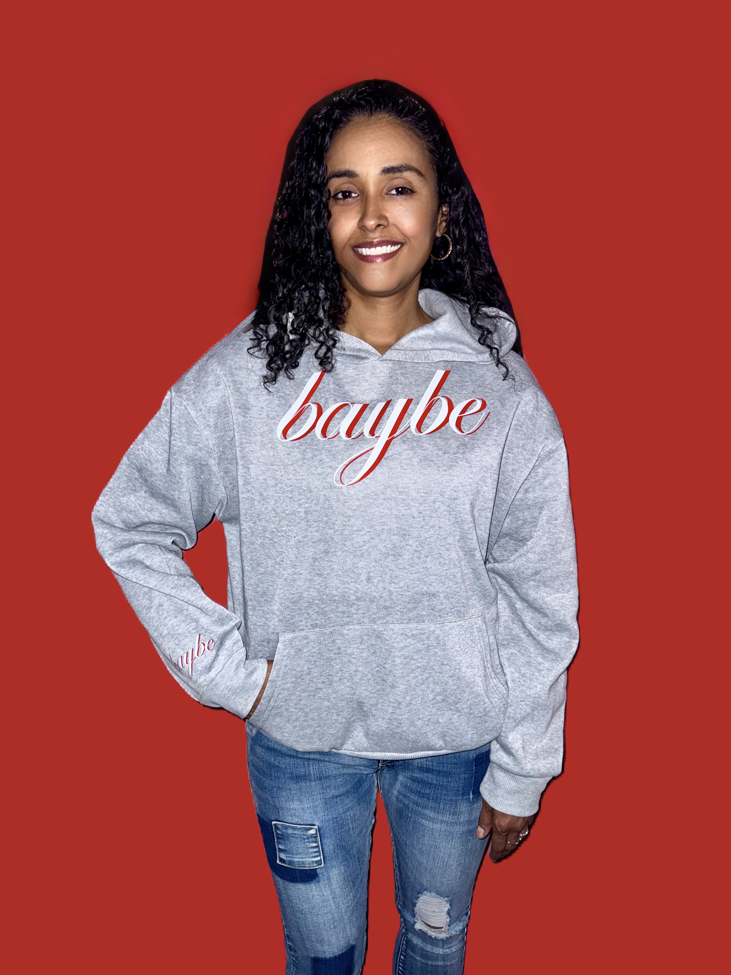 BAYBE Hoodie Red