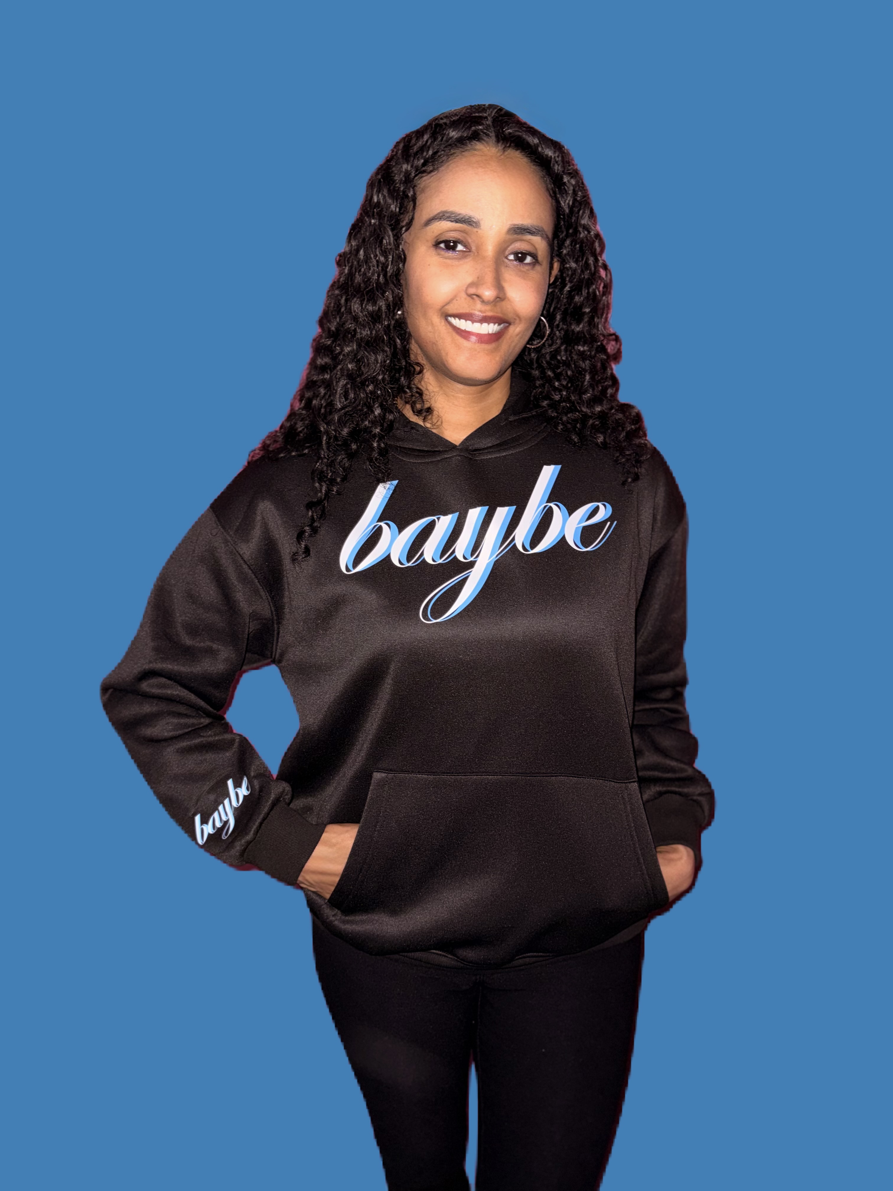 BAYBE Hoodie Sky Blue