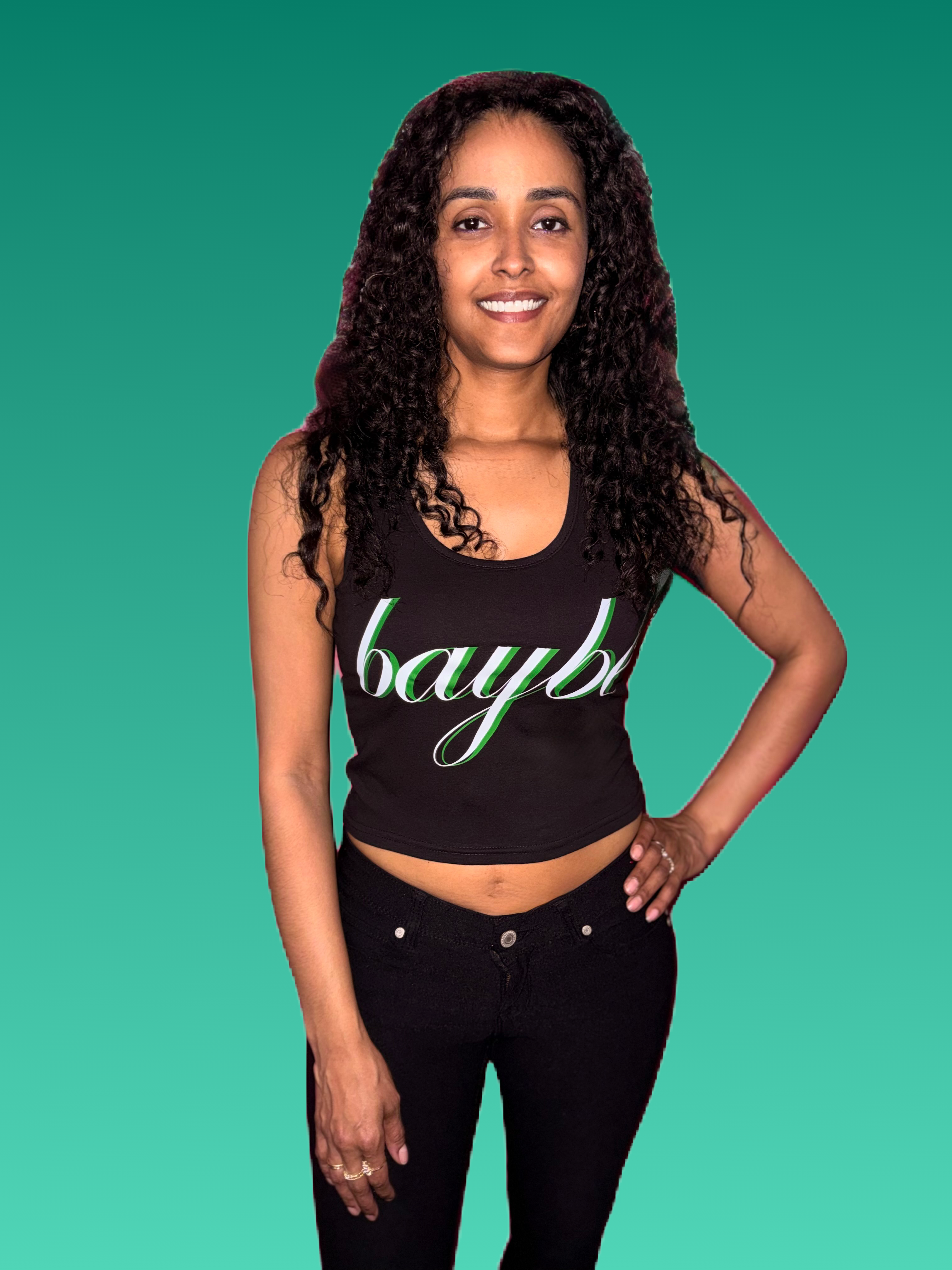 BAYBE Tank Top Green