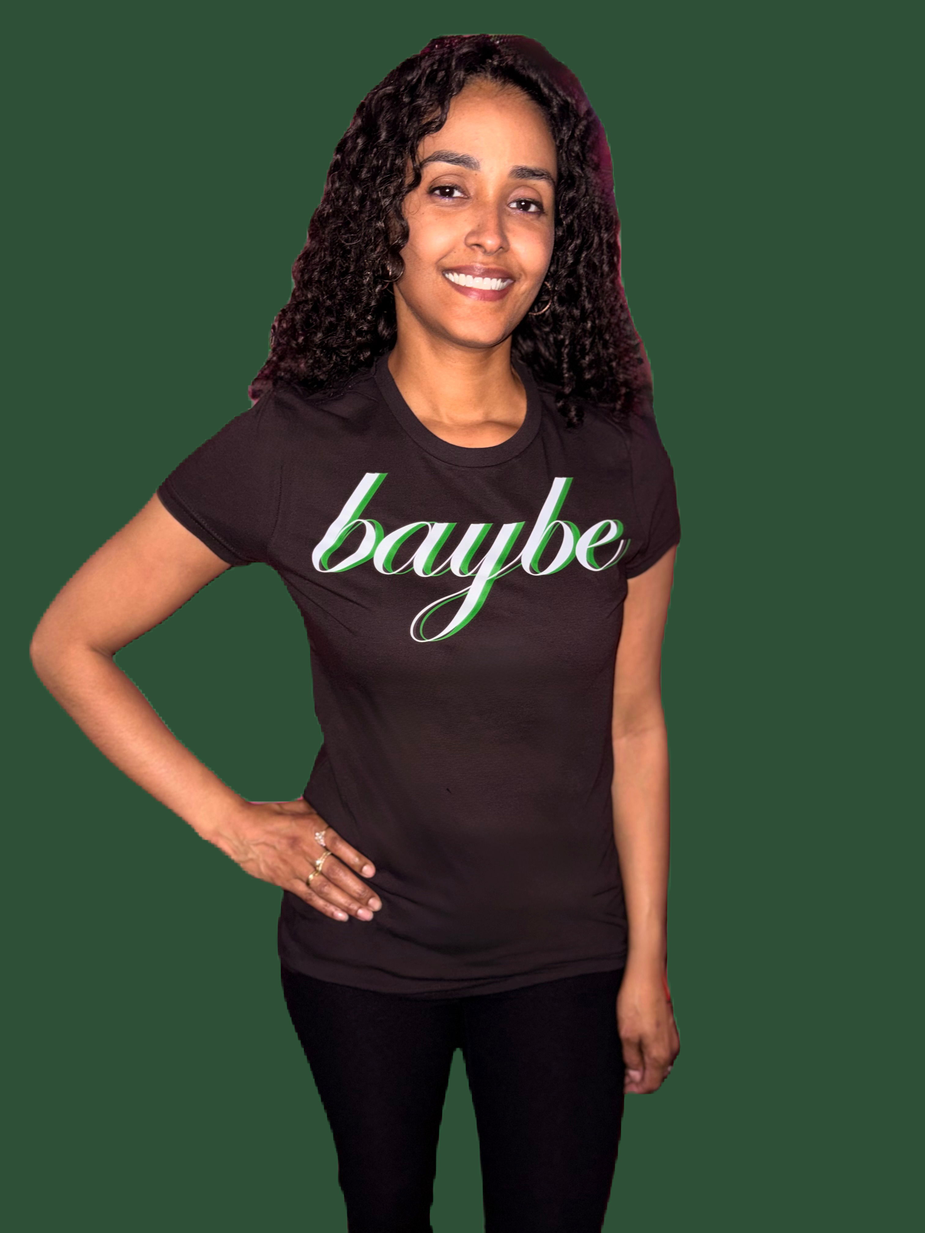 BAYBE T-Shirt Green