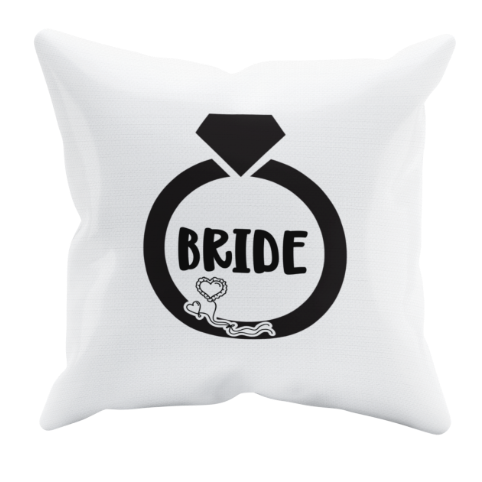 Bride Pillow Give-a-away