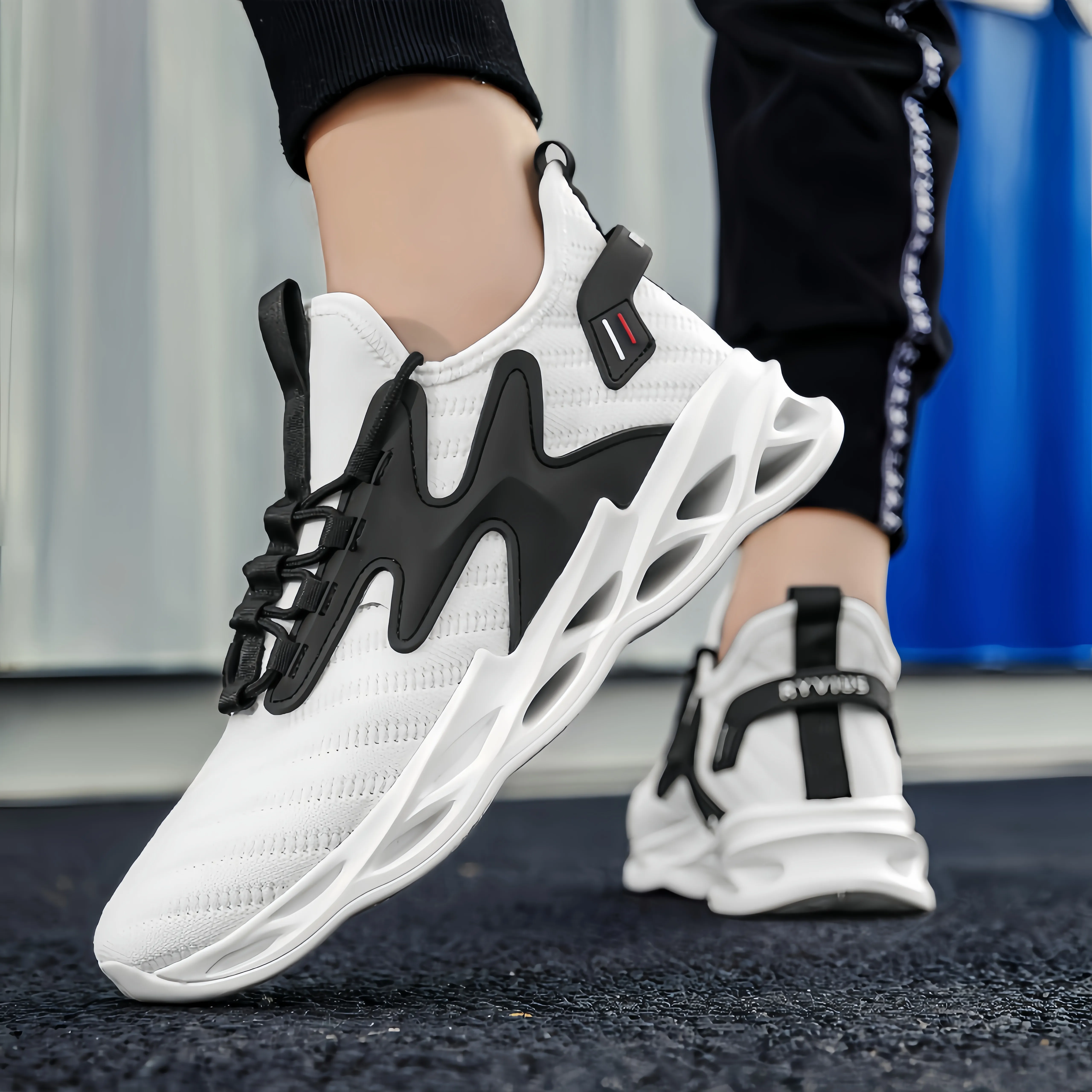 Leichte Basketball-Sicherheitsschuhe für Herren