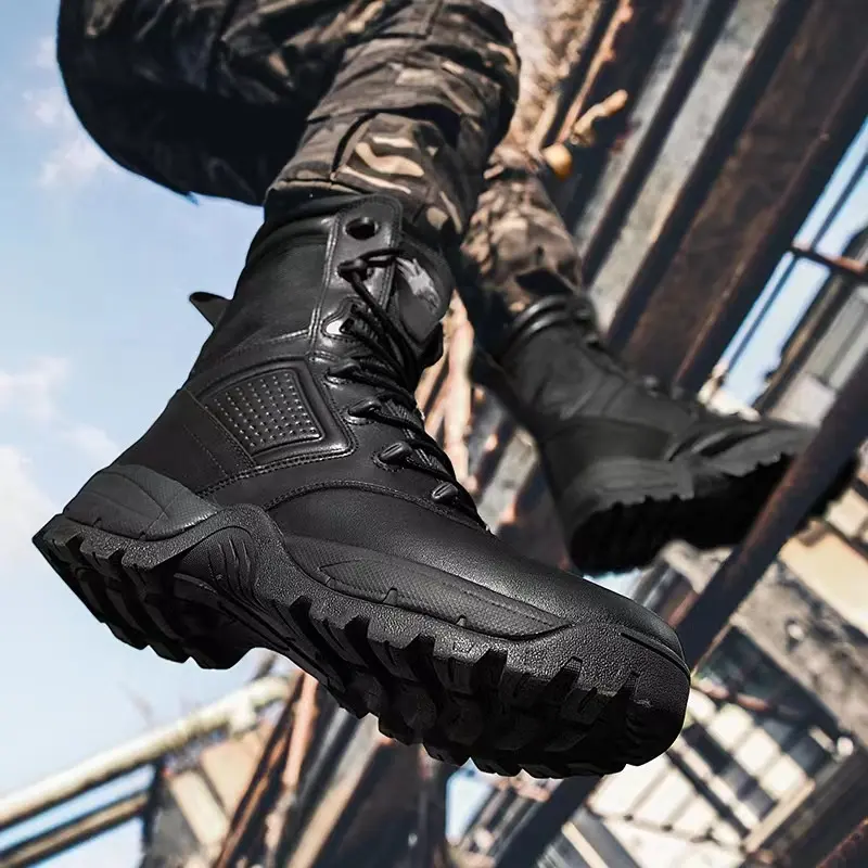 Herren Tactical Boots für Wanderungen und Outdoor-Aktivitäten