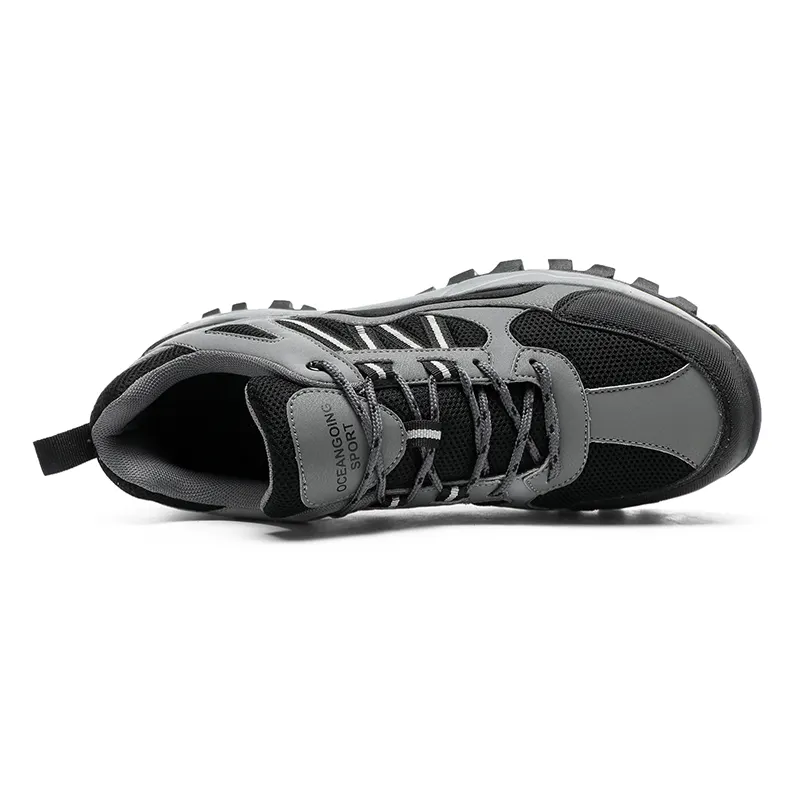 Herren Outdoor Wanderschuhe mit Rutschfester Sohle