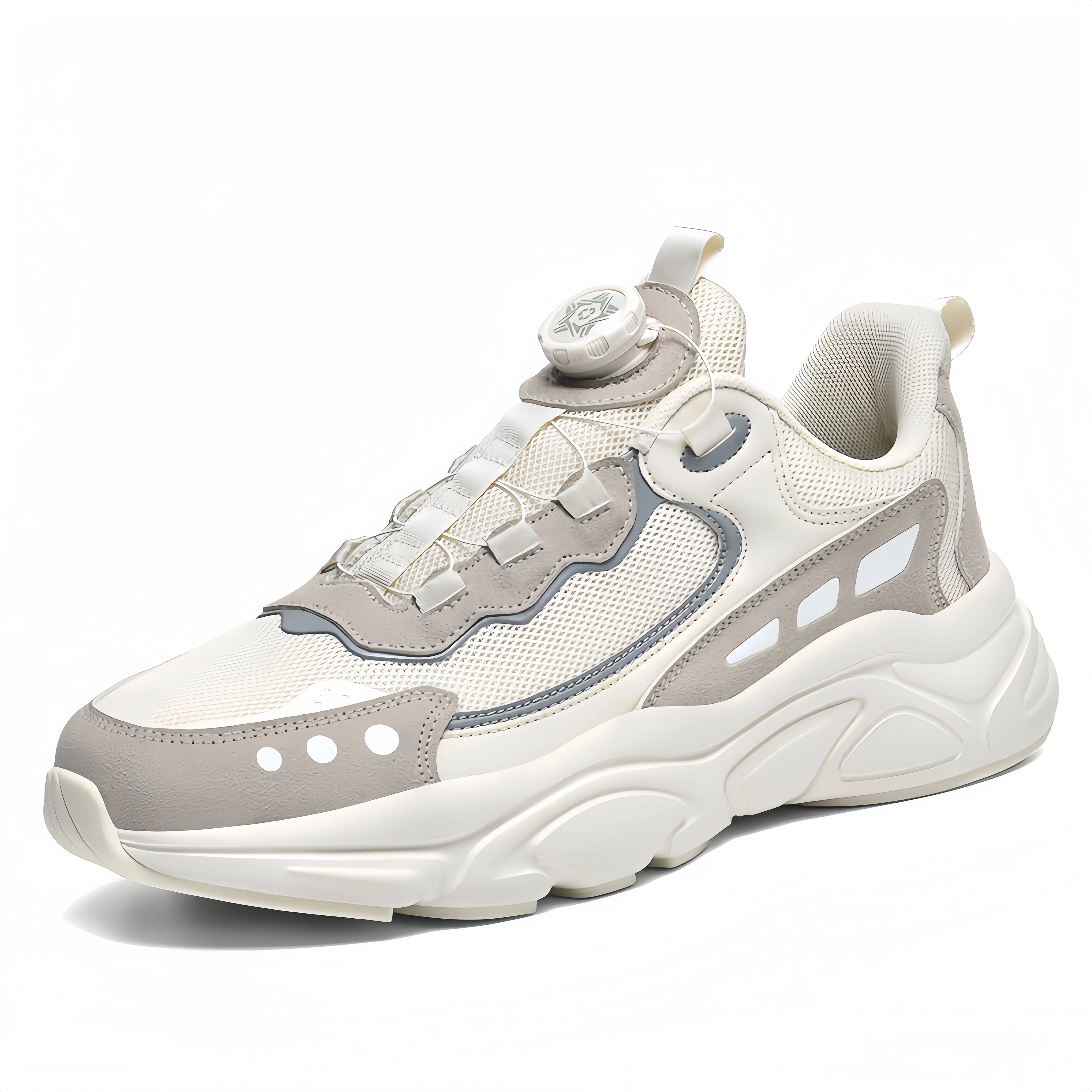Trendy Sports Shoes with Thick Sole