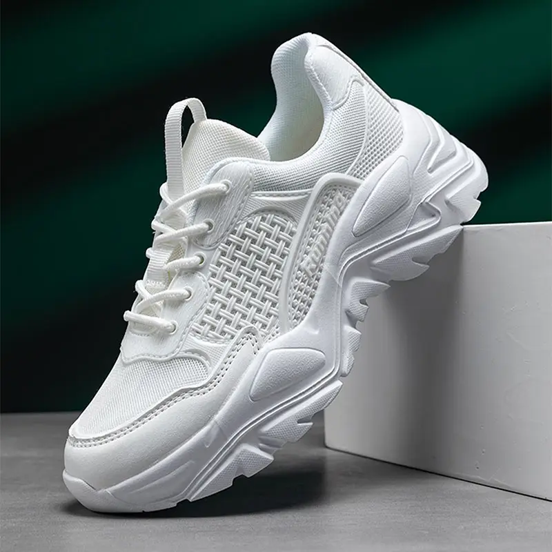 Fashionable Breathable Thick Sole Sneakers for Women