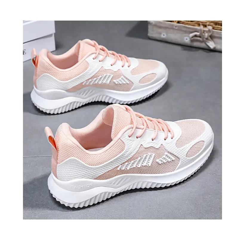 Fashionable and Breathable Women's Sports Shoes for Spring and Autumn