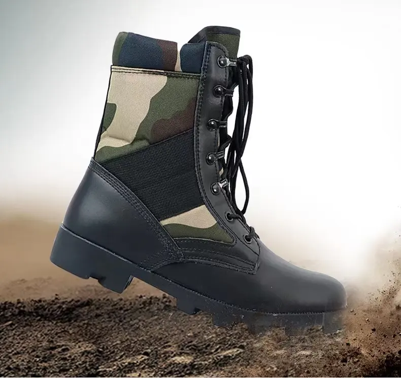 Men's Outdoor Tactical Boots for Hiking and Adventure