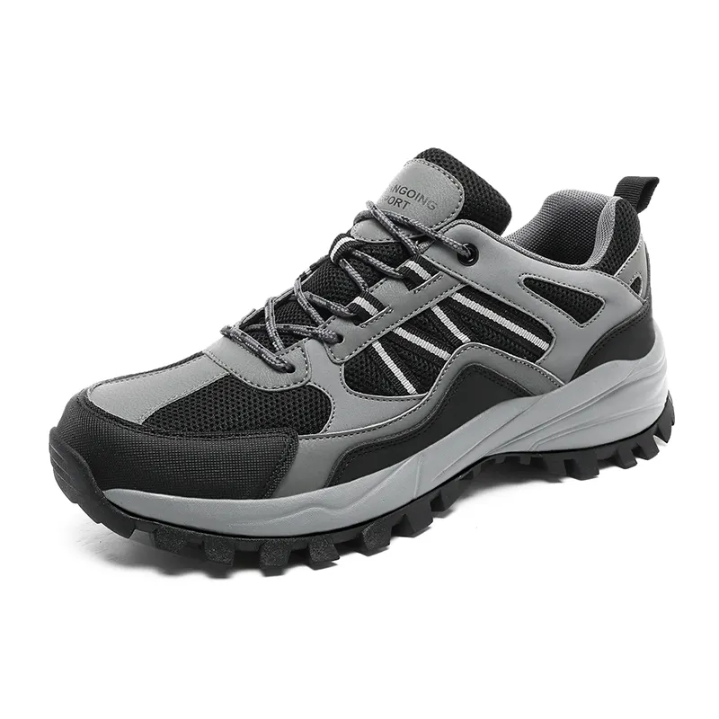 Men's Outdoor Hiking Shoes with Non-Slip Sole