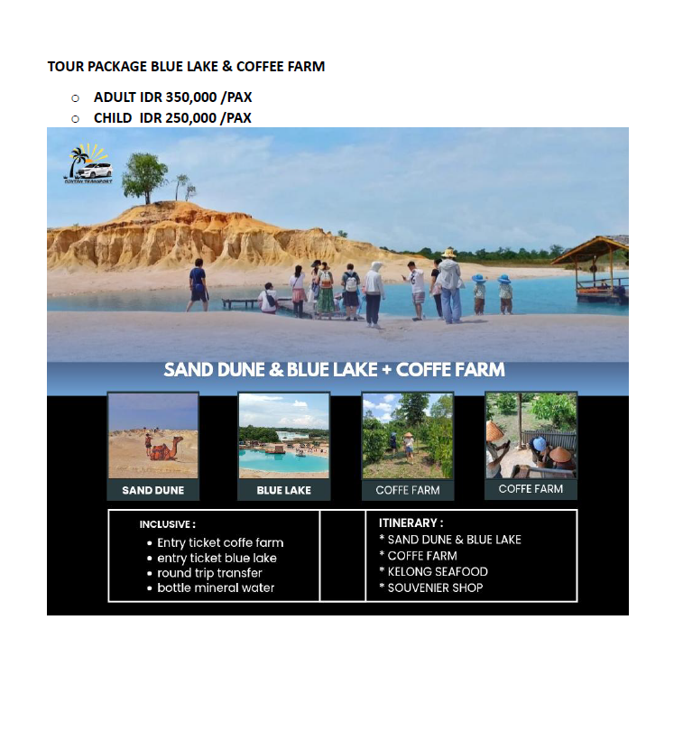 Blue Lake & Coffee Farm