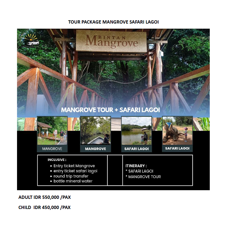 Mangrove Safari Tour Package
