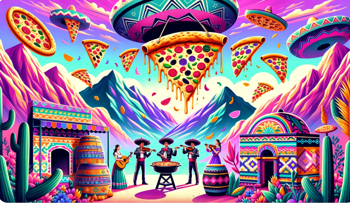 Authentic New Mexican Style Pizza Flakes Blends