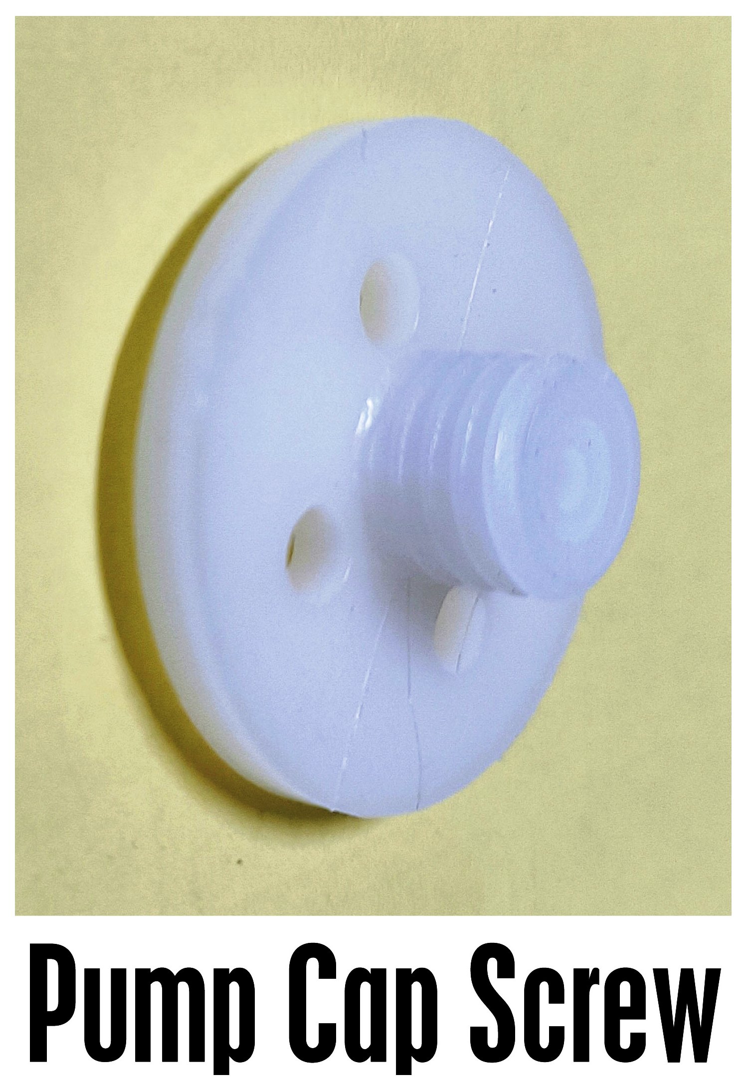 Pump Cap Screw