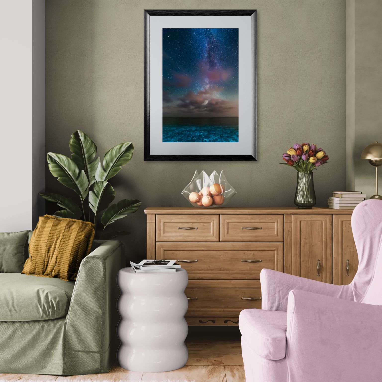 Fotografía Impresa: El Universo