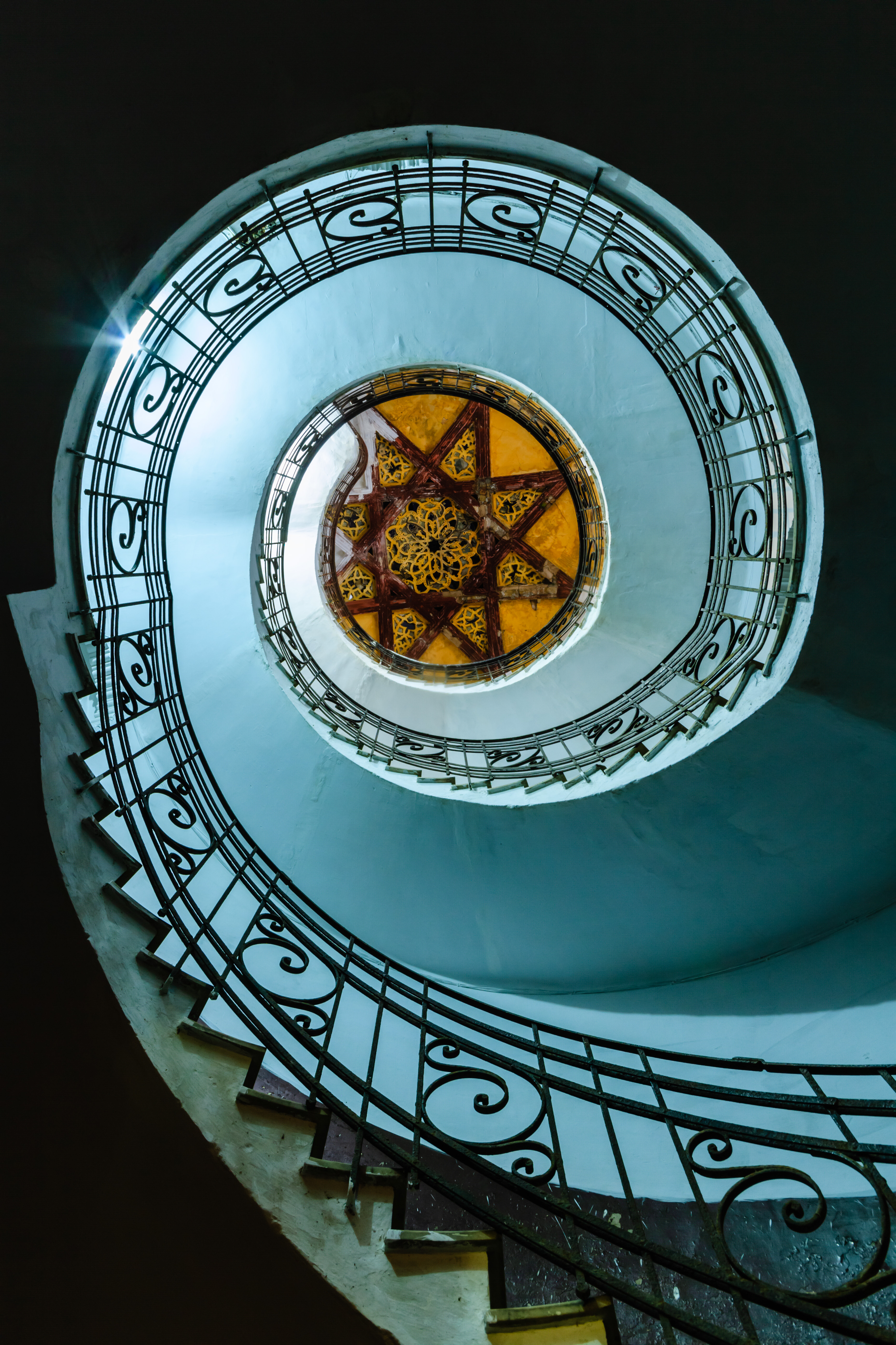 Cuadro de Arquitectura: Camino hacia la estrella