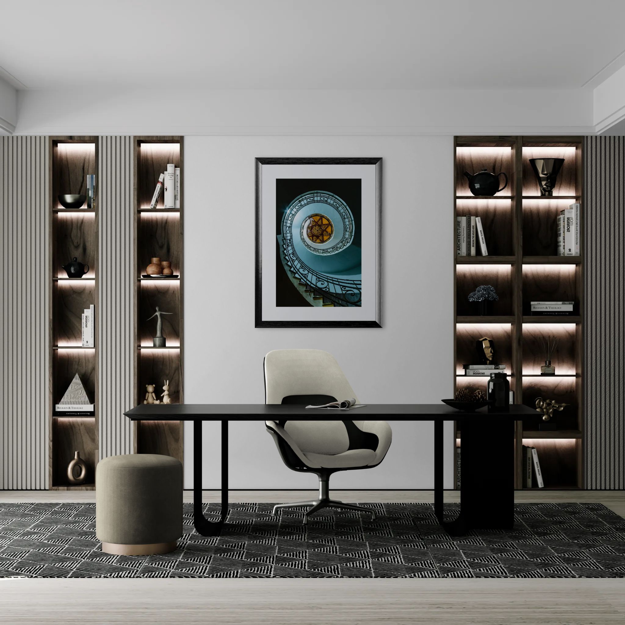 Cuadro de Arquitectura: Camino hacia la estrella