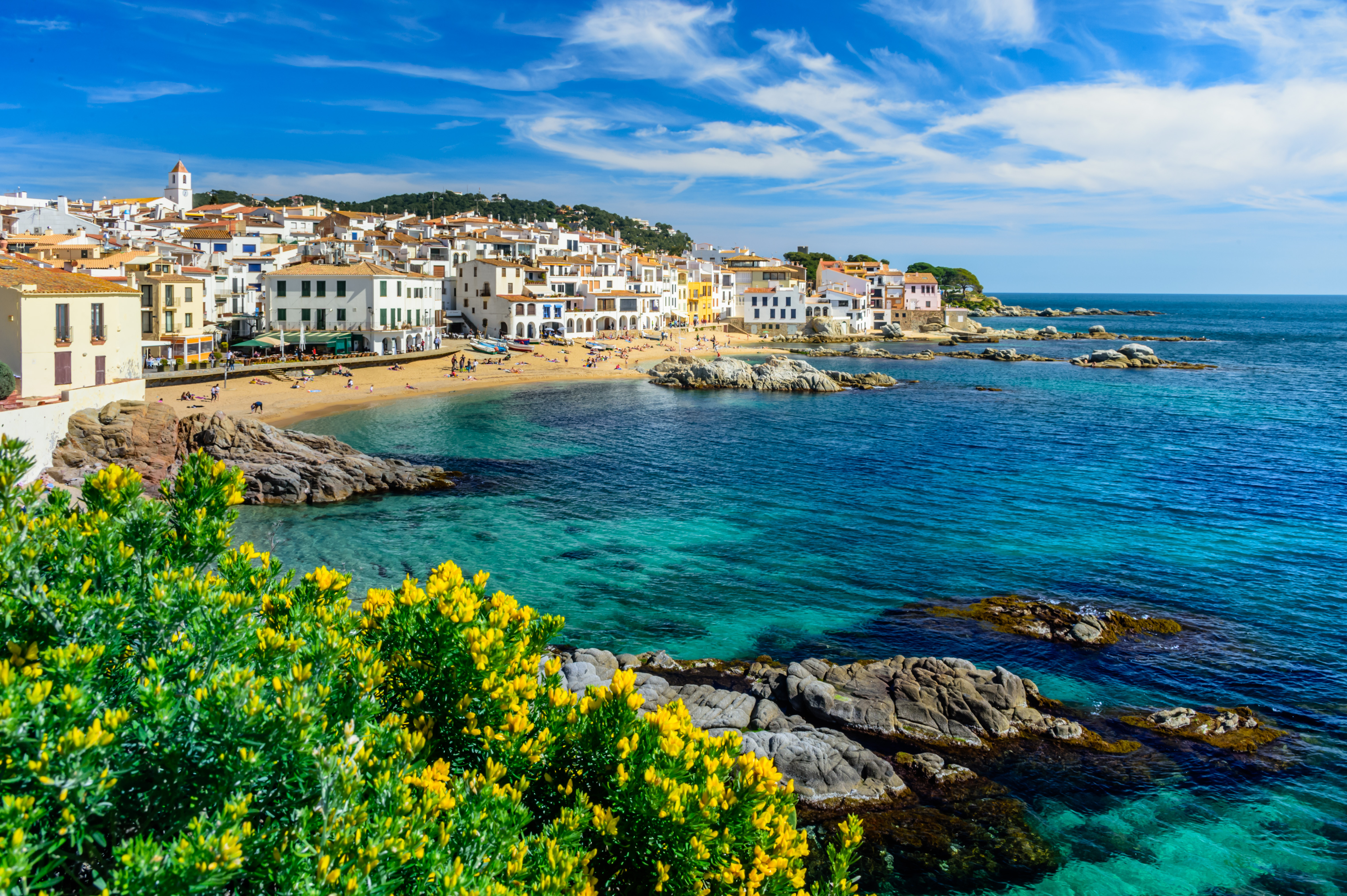 Arte para Pared: Colores de la Costa Brava