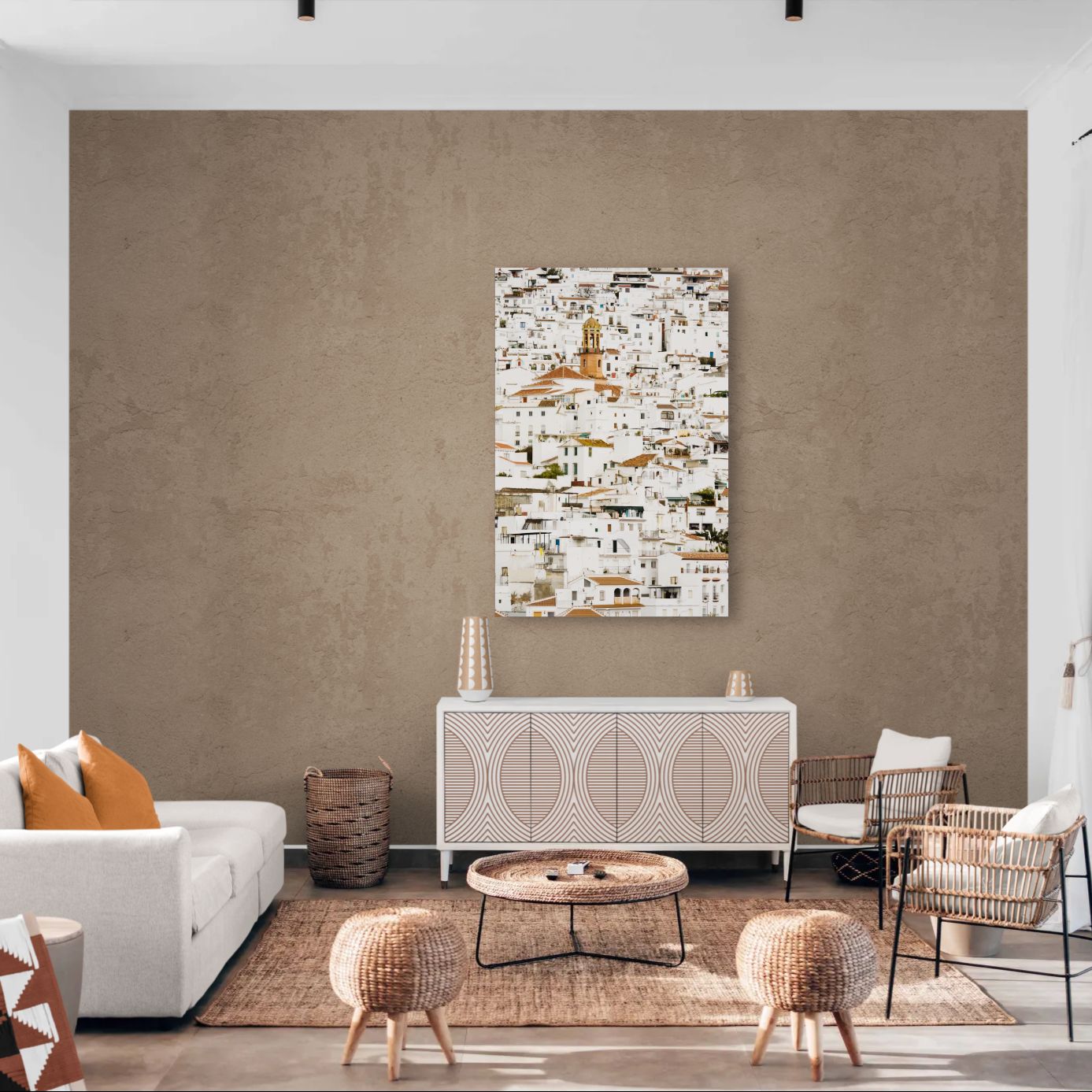 Fotografía Decorativa: Blanco sobre Blanco