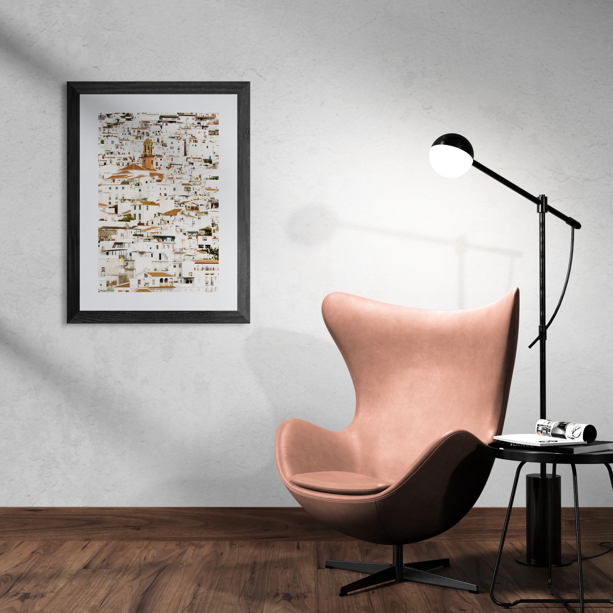 Fotografía Decorativa: Blanco sobre Blanco