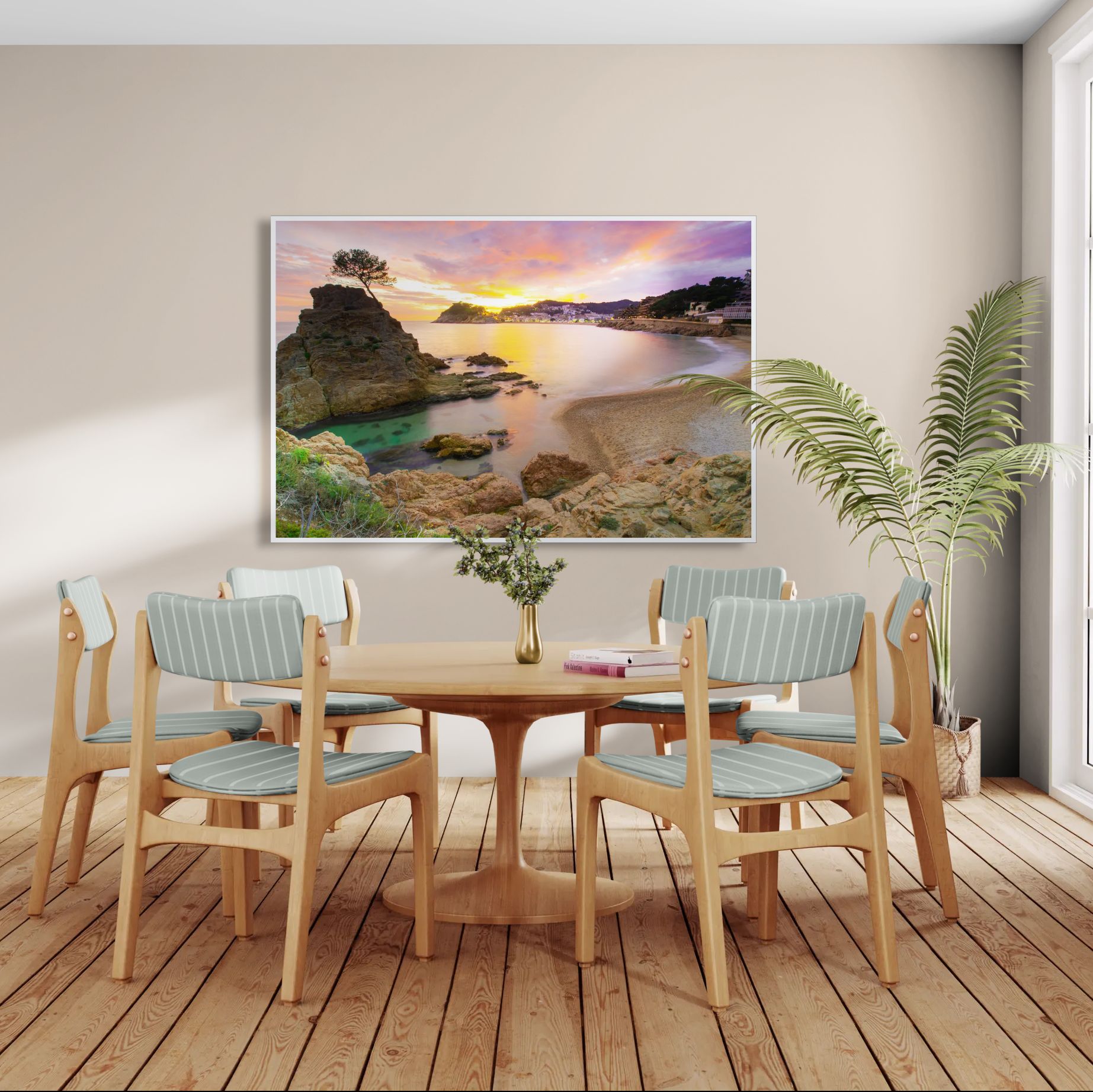 Fotografía Decorativa: La Magia de la Costa Brava