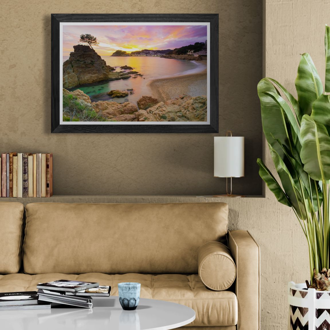 Fotografía Decorativa: La Magia de la Costa Brava