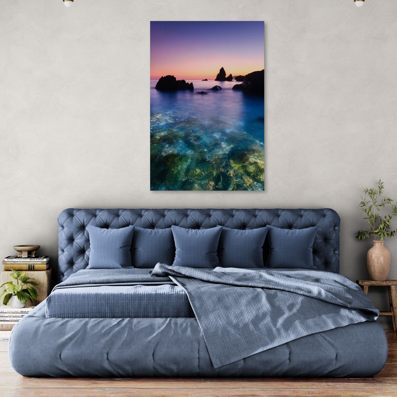 Luces en la profundidad