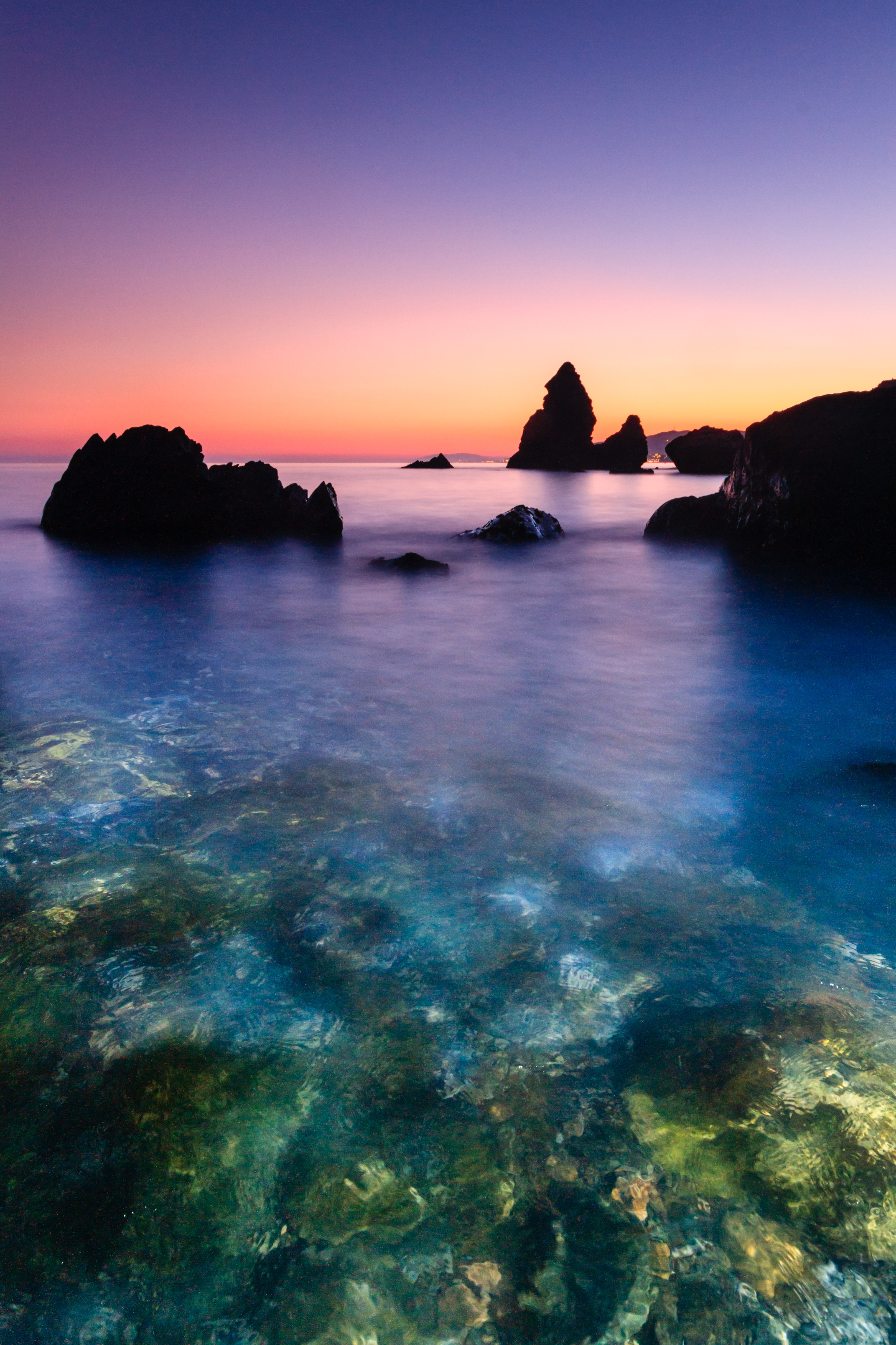 Luces en la profundidad