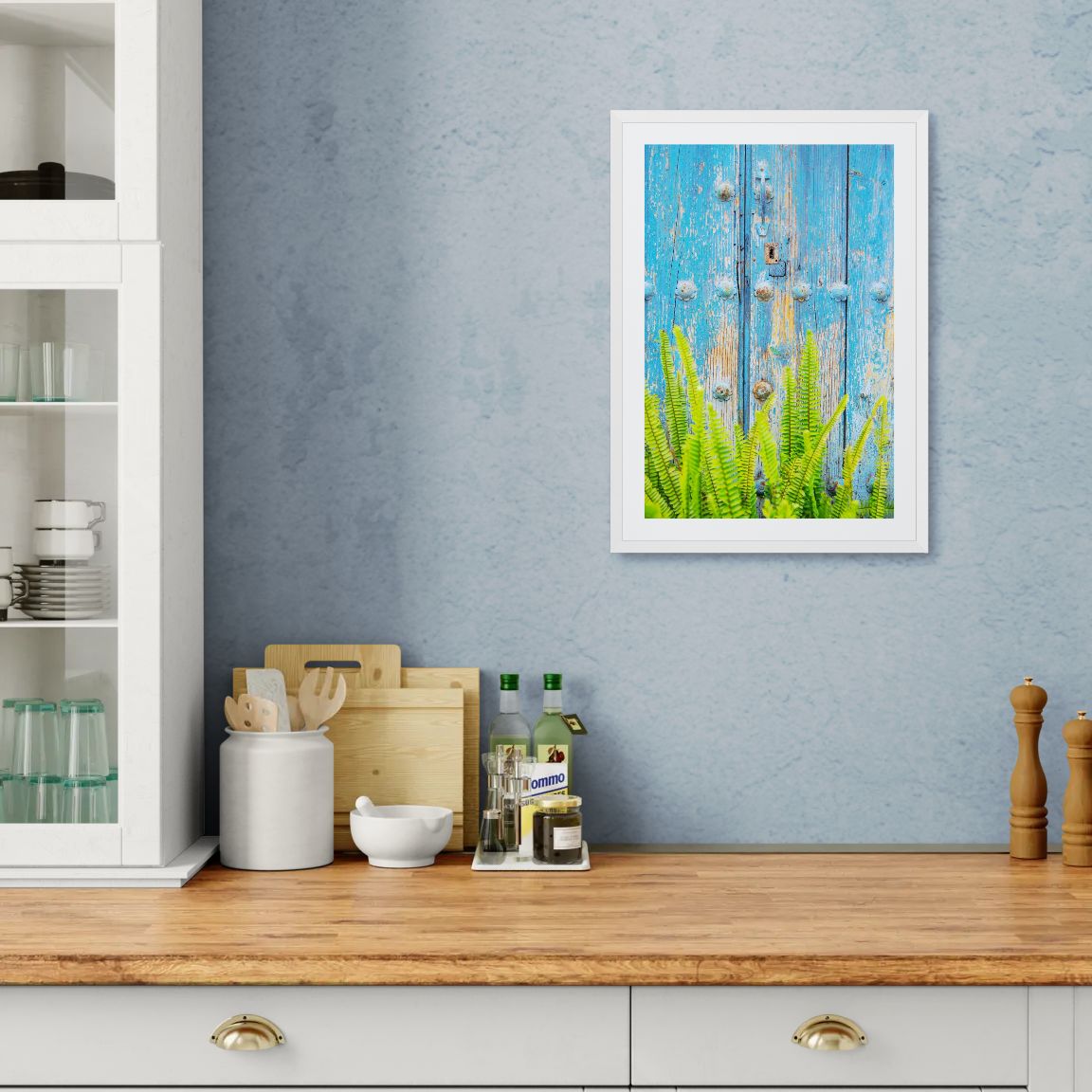 Texturas del Pasado y Frescura del Presente