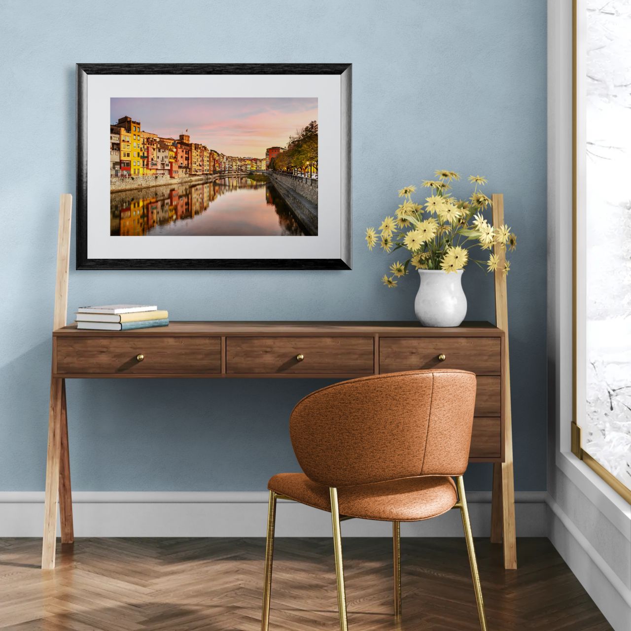 Girona Reflejada en Oro