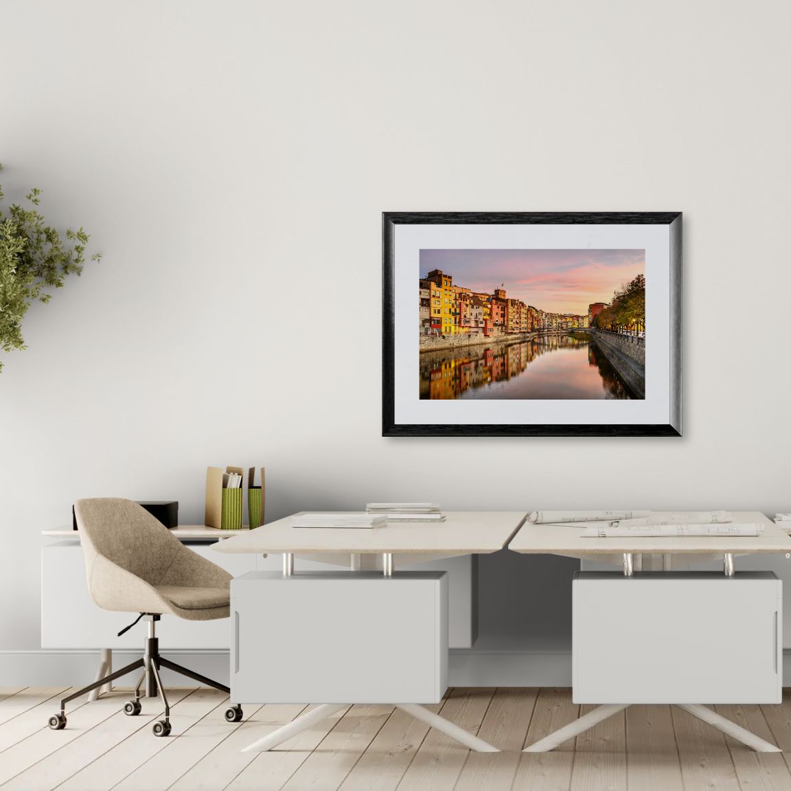 Girona Reflejada en Oro