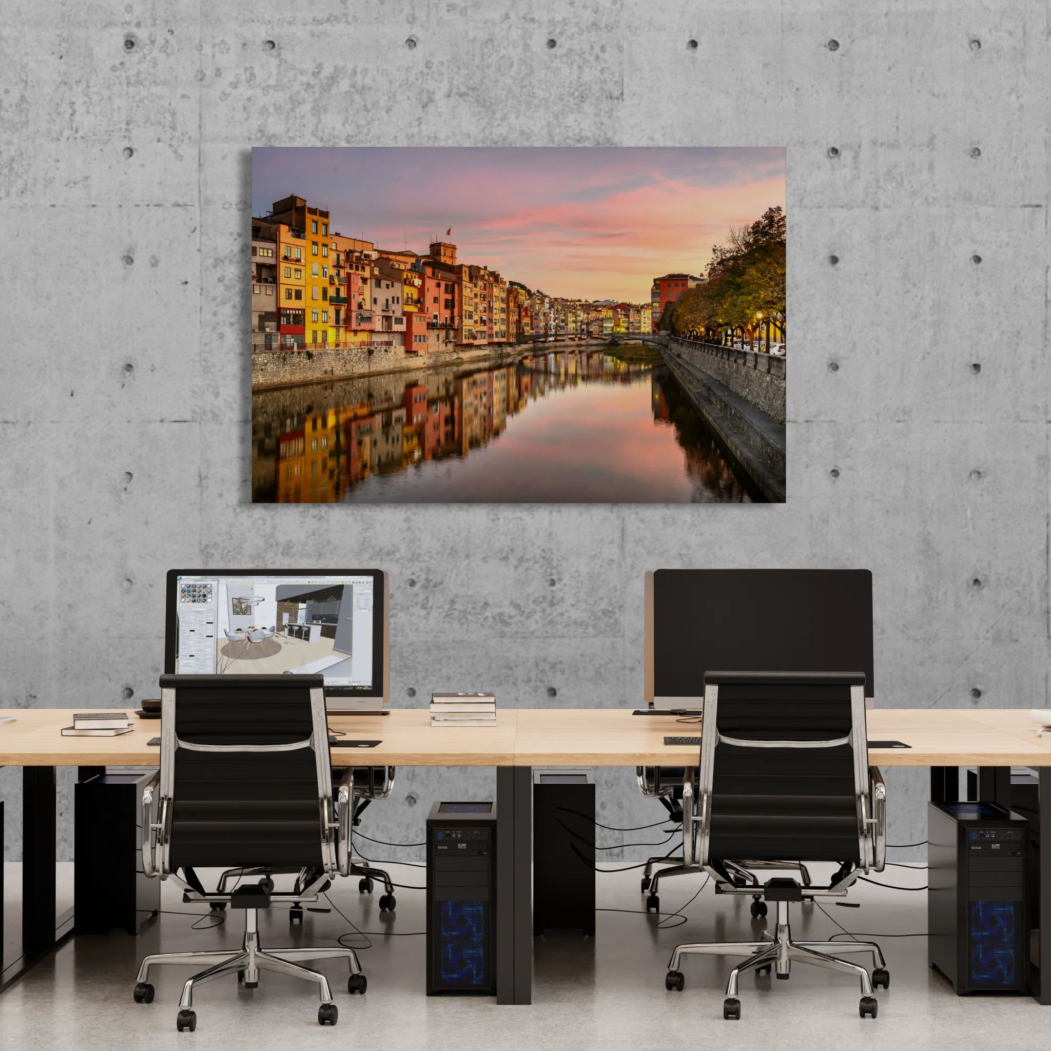 Girona Reflejada en Oro