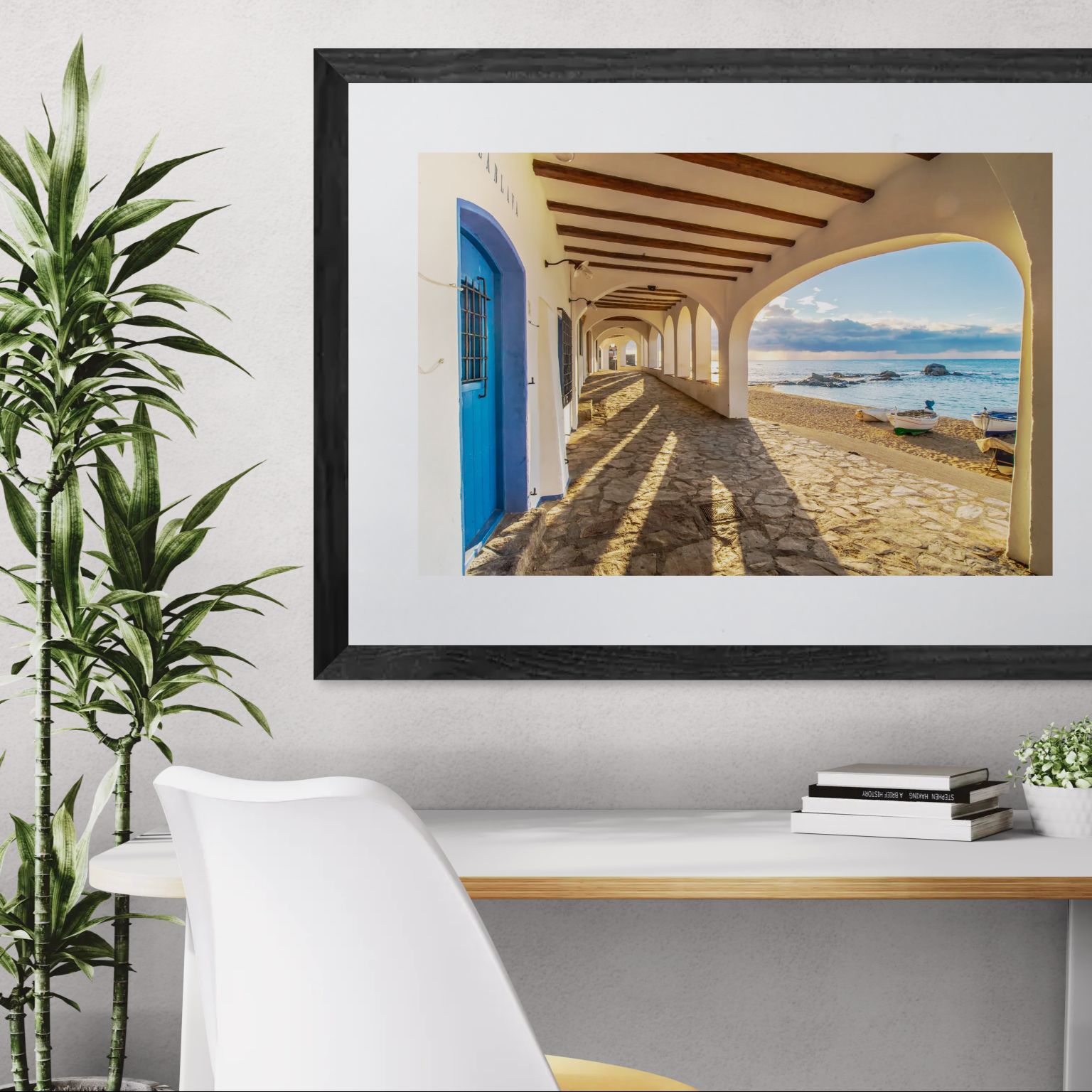 Arcos Históricos con Vistas al Mar