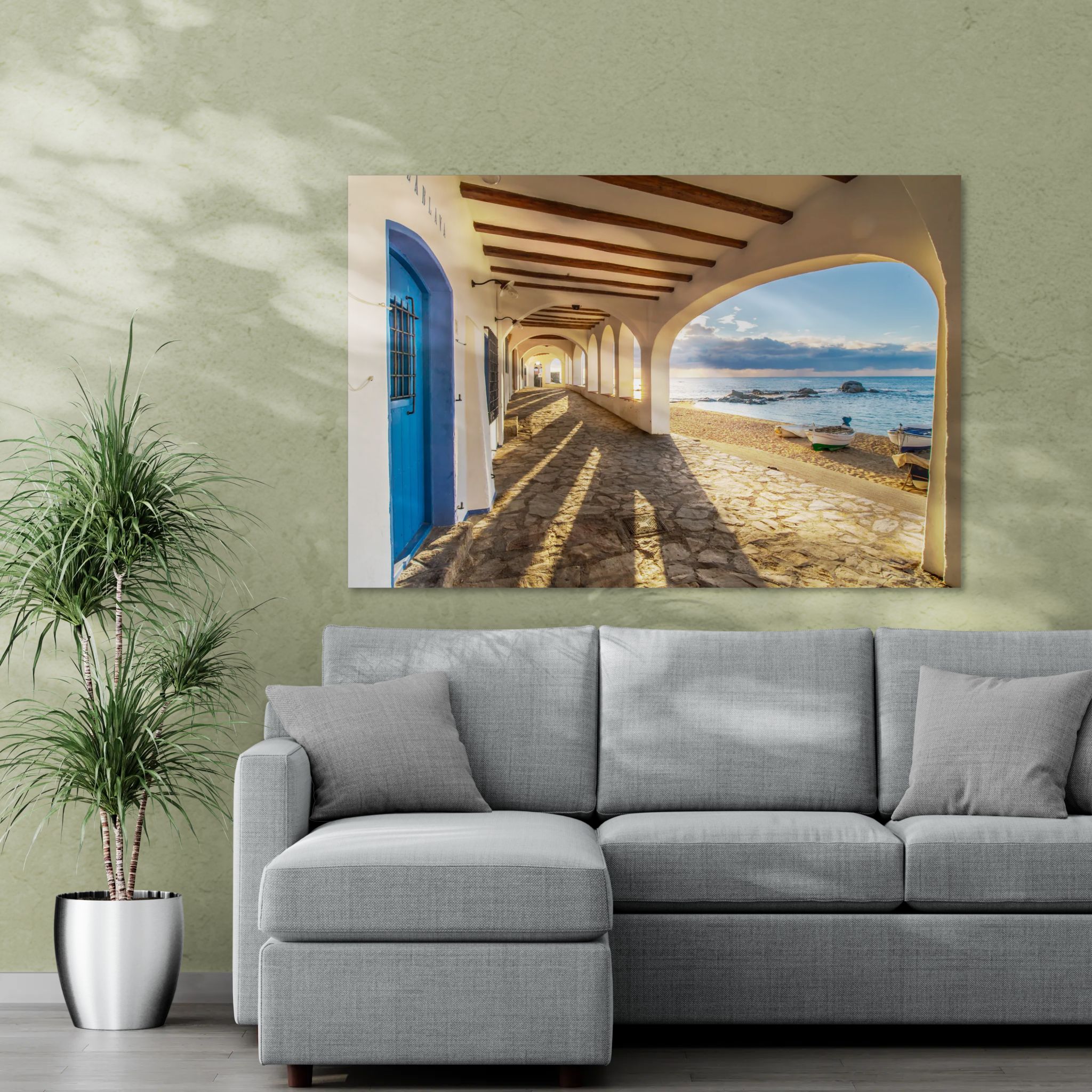 Arcos Históricos con Vistas al Mar