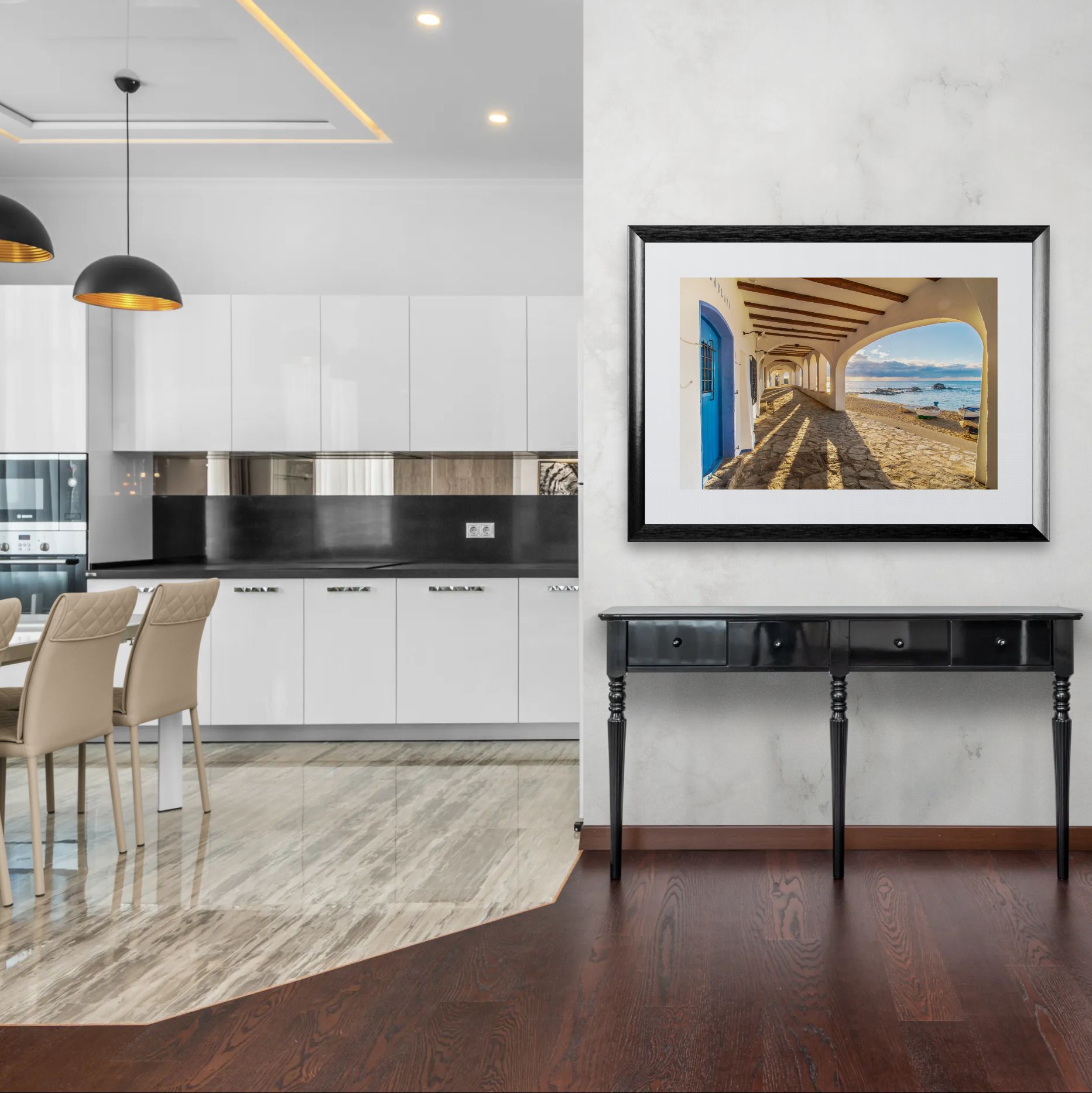 Arcos Históricos con Vistas al Mar