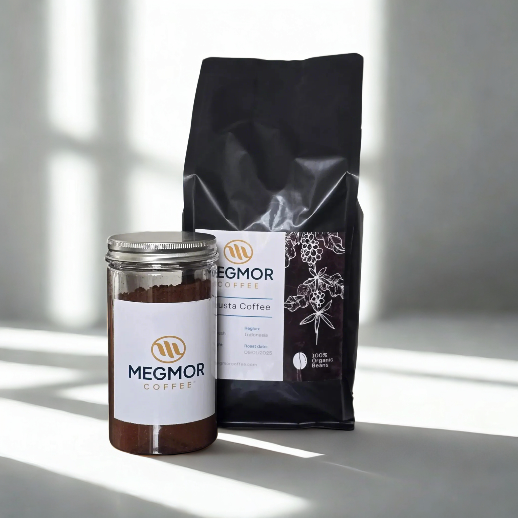 Megmor Coffee PREMIUM BOLD