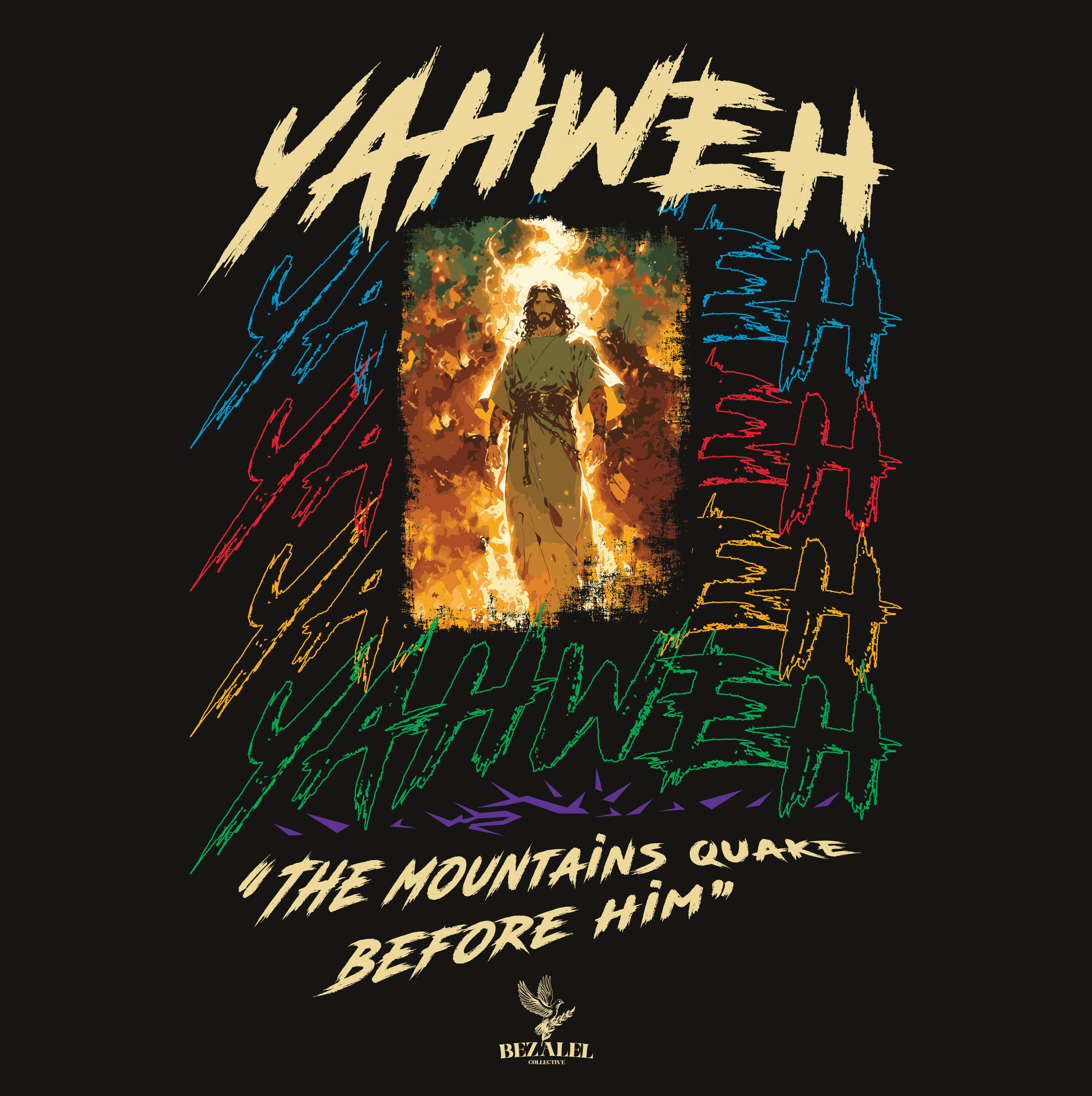 Yahweh Vintage T-Shirt