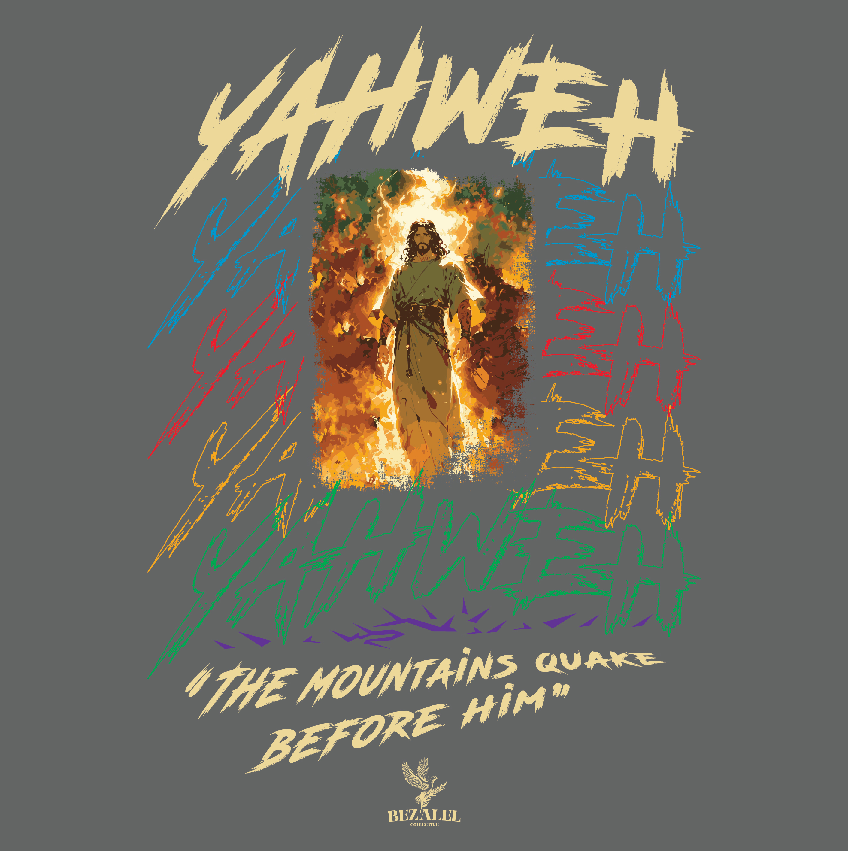 Yahweh Vintage T-Shirt