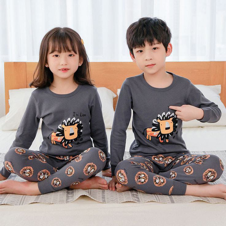Children's Lion Pajama Set